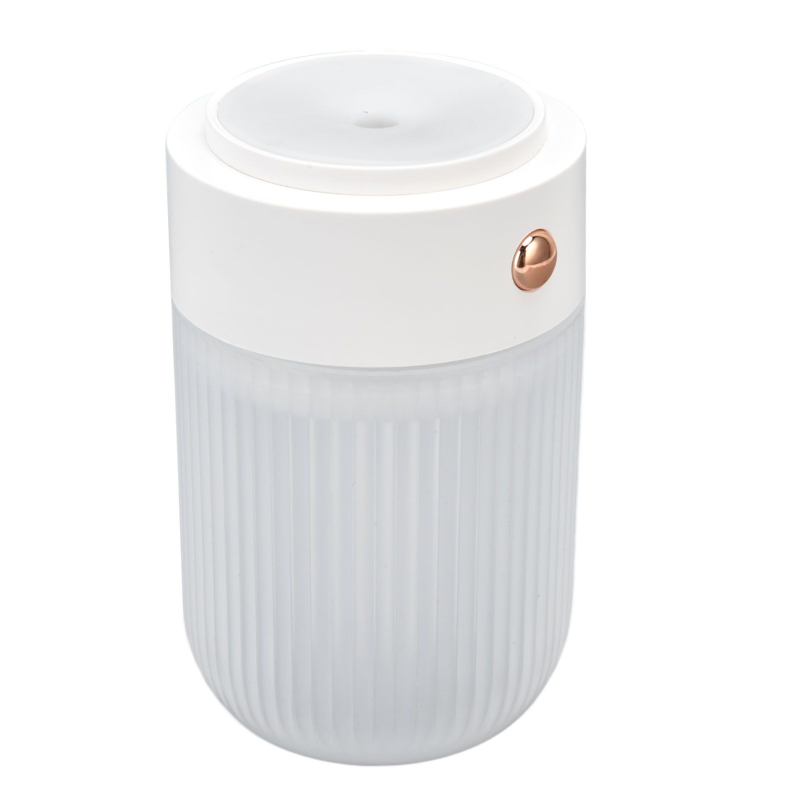 250ml Mini Air Humidifier USB Powered Colorful Lamp Humidifier for Car Office Living RoomWhite - Image 6