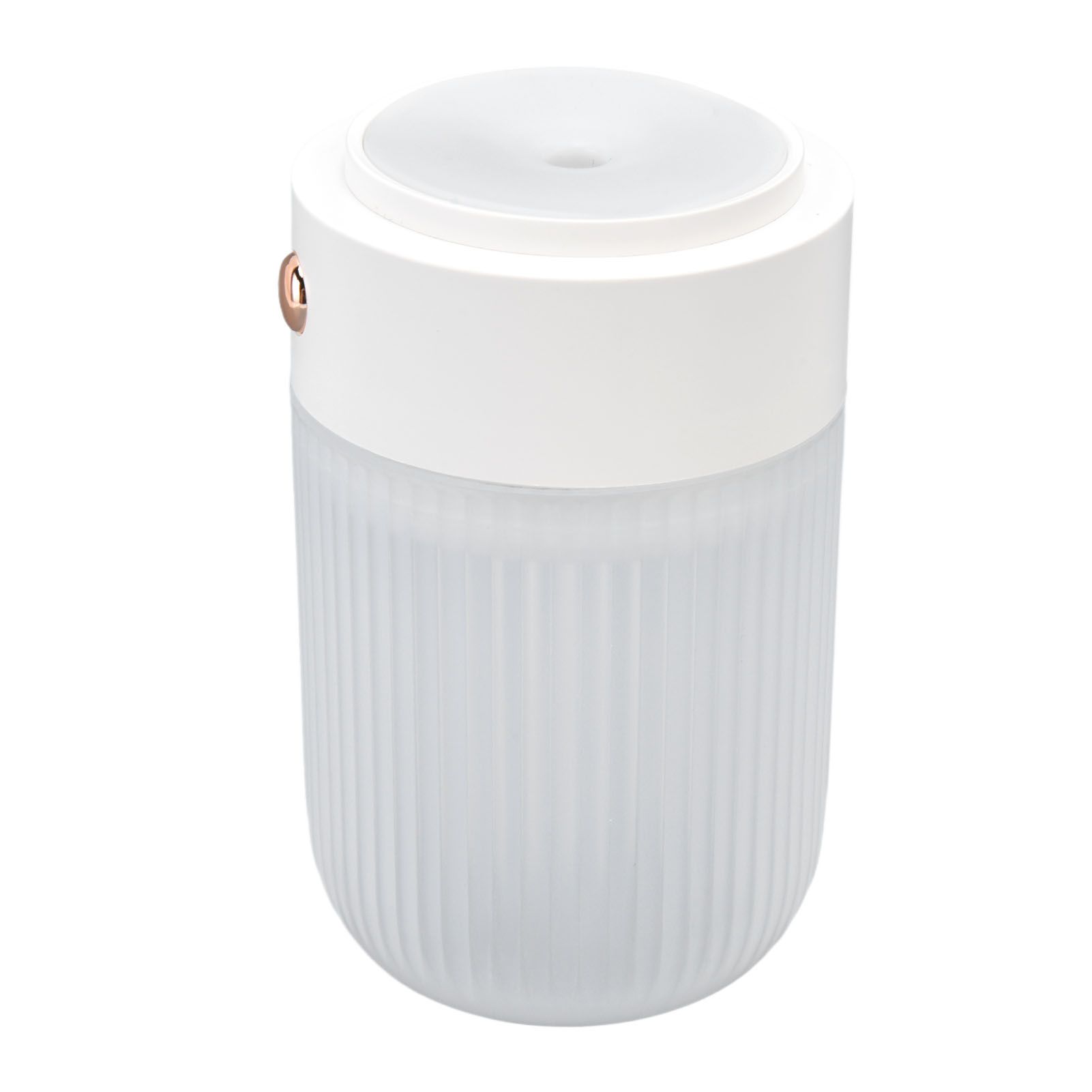 250ml Mini Air Humidifier USB Powered Colorful Lamp Humidifier for Car Office Living RoomWhite - Image 7