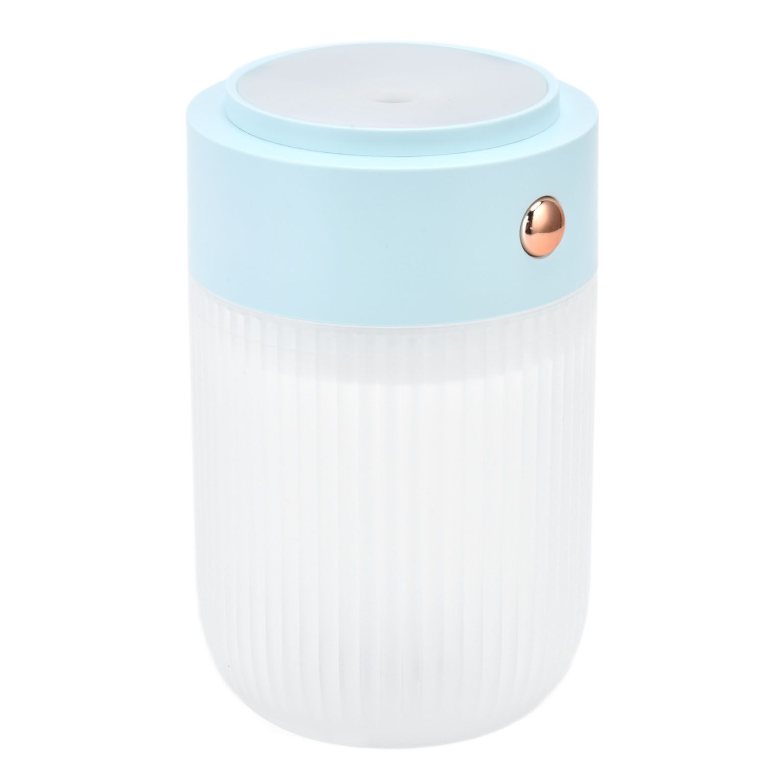 250ml Mini Air Humidifier USB Powered Colorful Lamp Humidifier for Car Office Living RoomBlue - Image 2