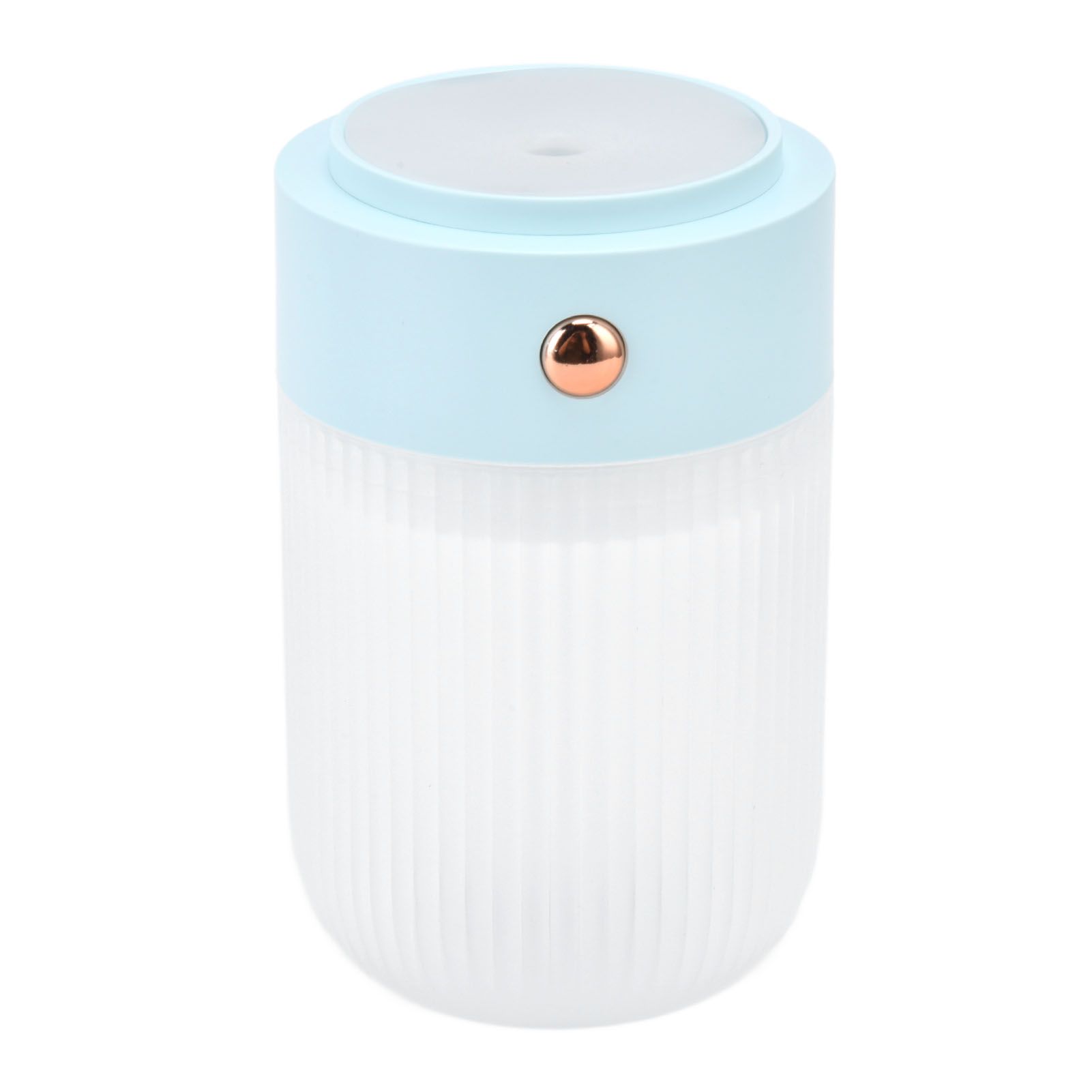 250ml Mini Air Humidifier USB Powered Colorful Lamp Humidifier for Car Office Living RoomBlue - Image 3