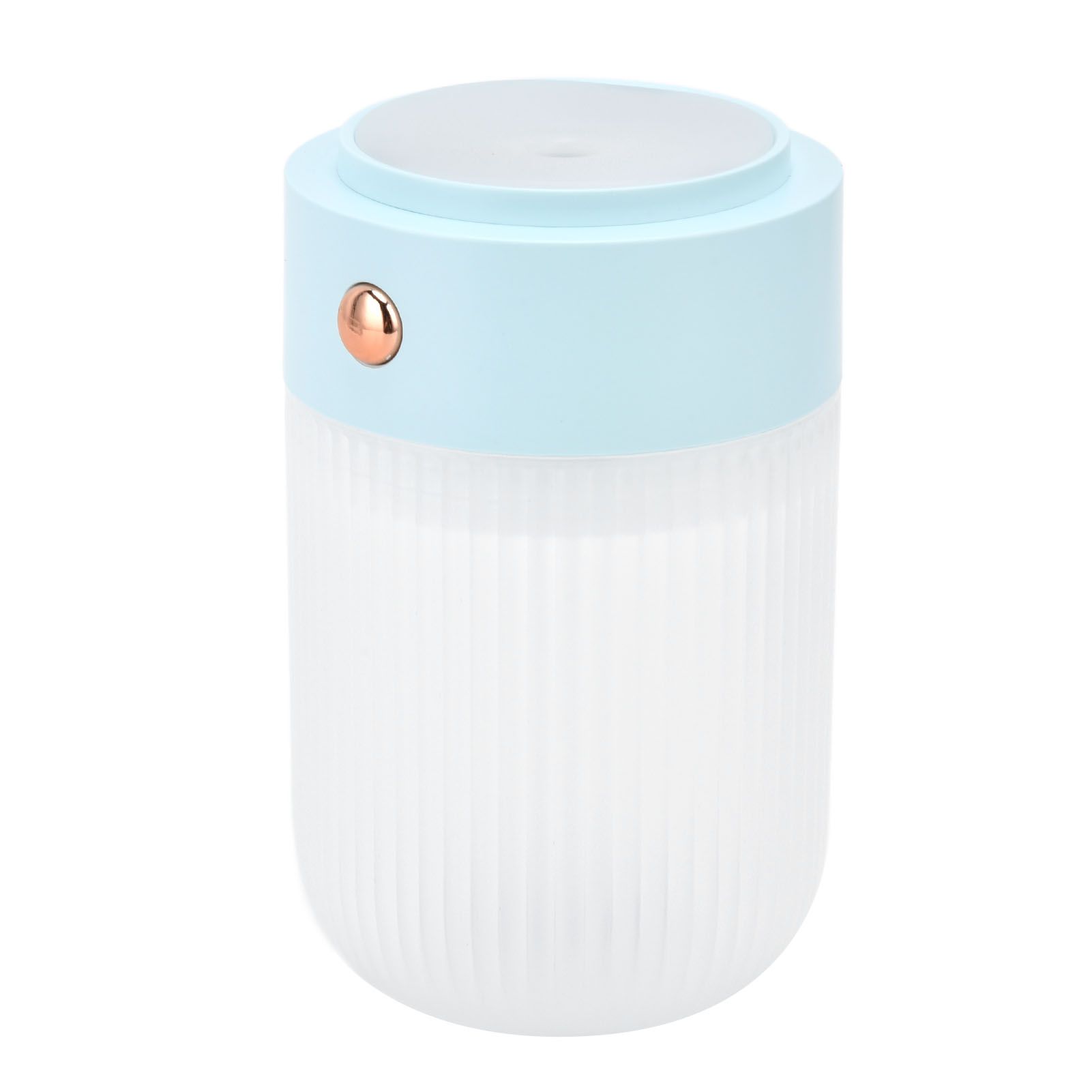250ml Mini Air Humidifier USB Powered Colorful Lamp Humidifier for Car Office Living RoomBlue - Image 4