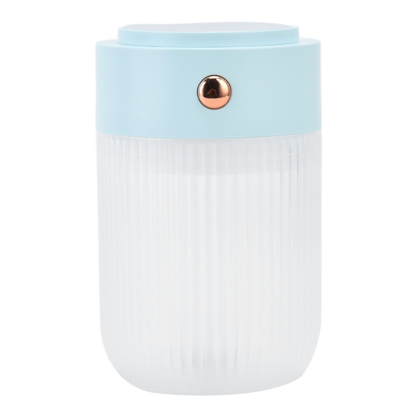 250ml Mini Air Humidifier USB Powered Colorful Lamp Humidifier for Car Office Living RoomBlue - Image 5