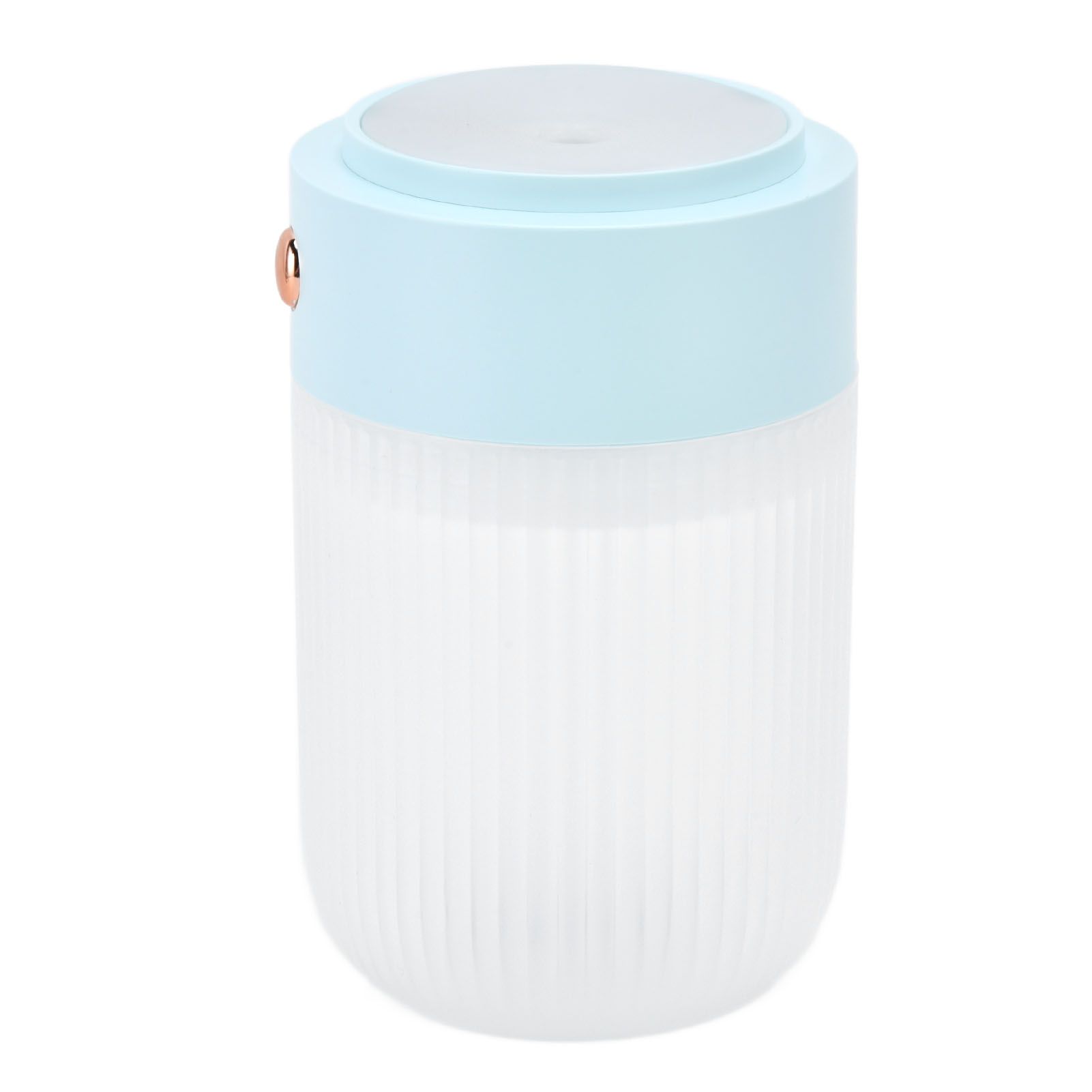 250ml Mini Air Humidifier USB Powered Colorful Lamp Humidifier for Car Office Living RoomBlue - Image 6