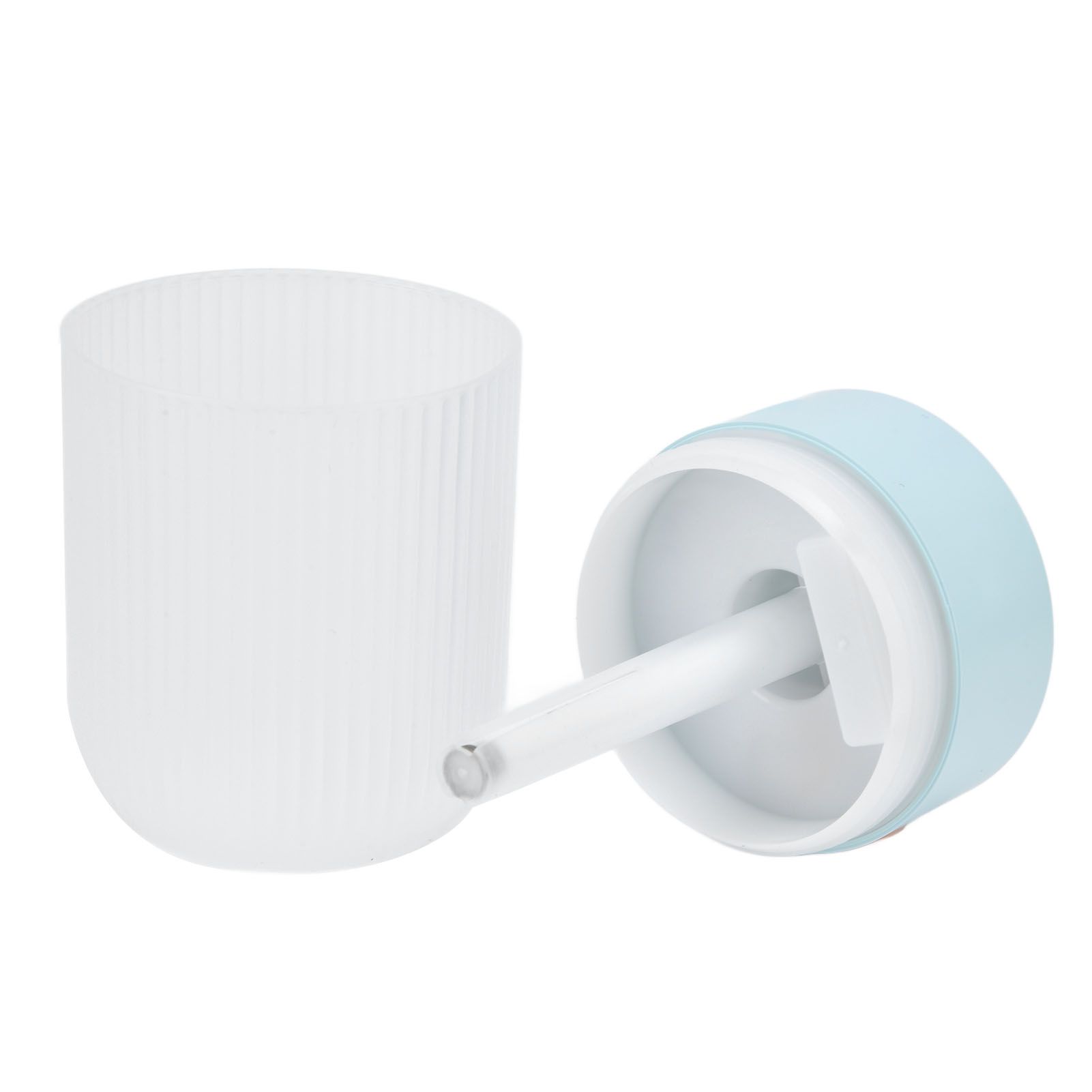 250ml Mini Air Humidifier USB Powered Colorful Lamp Humidifier for Car Office Living RoomBlue - Image 7