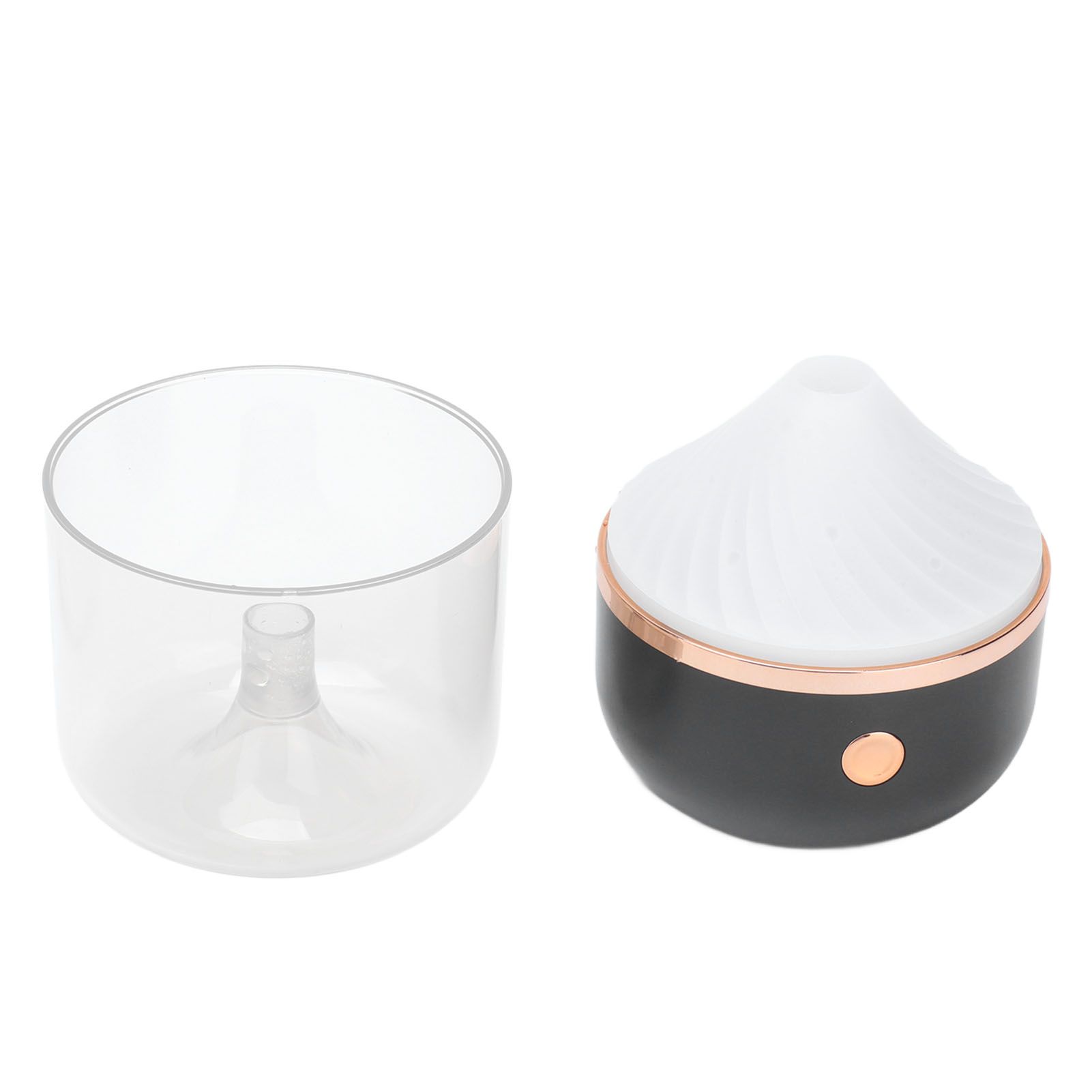 120ml Aromatherapy Humidifier Anti Drying USB Powered Ambient Light Humidifier for Car - Image 4