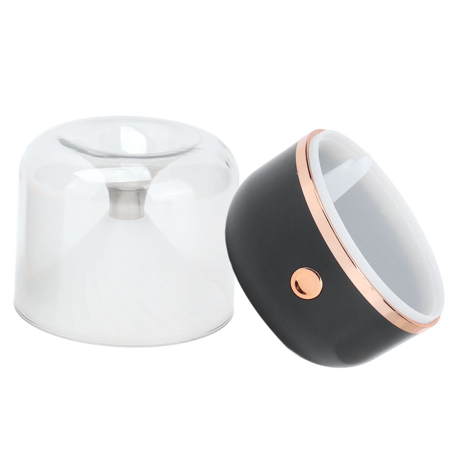 120ml Aromatherapy Humidifier Anti Drying USB Powered Ambient Light Humidifier for Car - Image 7
