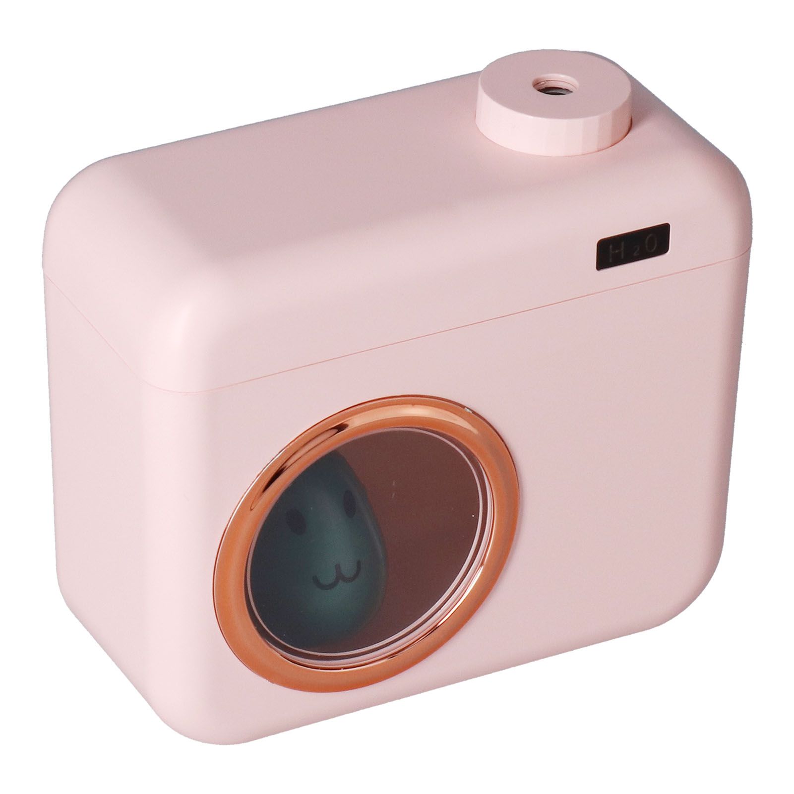400ml Camera Shaped Air Humidifier 2 Gears USB Charging Aroma Humidifier for Car Home Office - Image 3