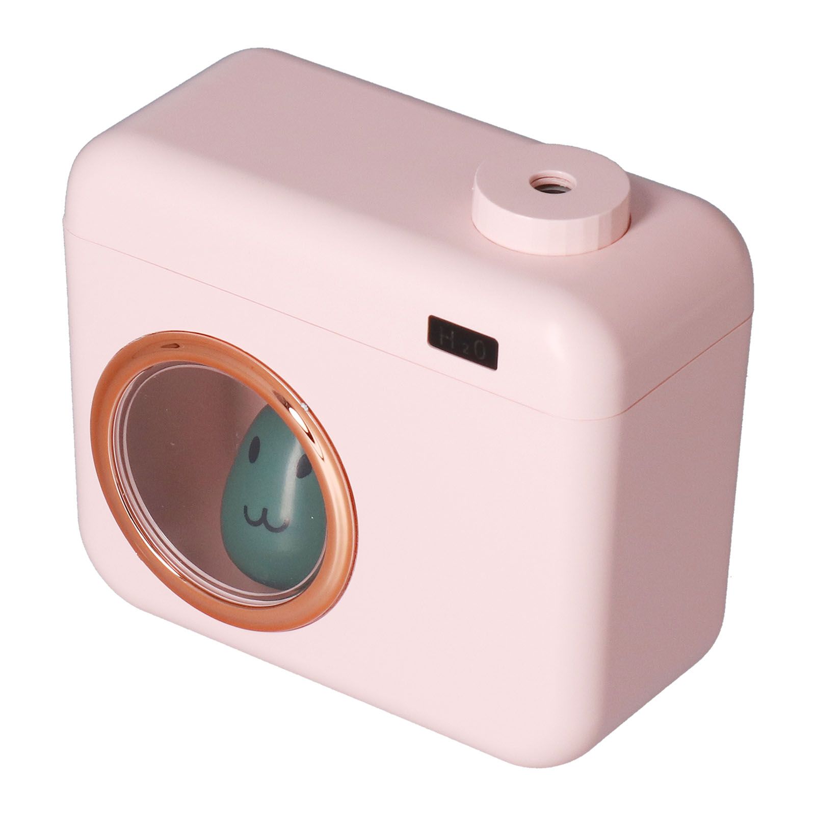 400ml Camera Shaped Air Humidifier 2 Gears USB Charging Aroma Humidifier for Car Home Office - Image 4