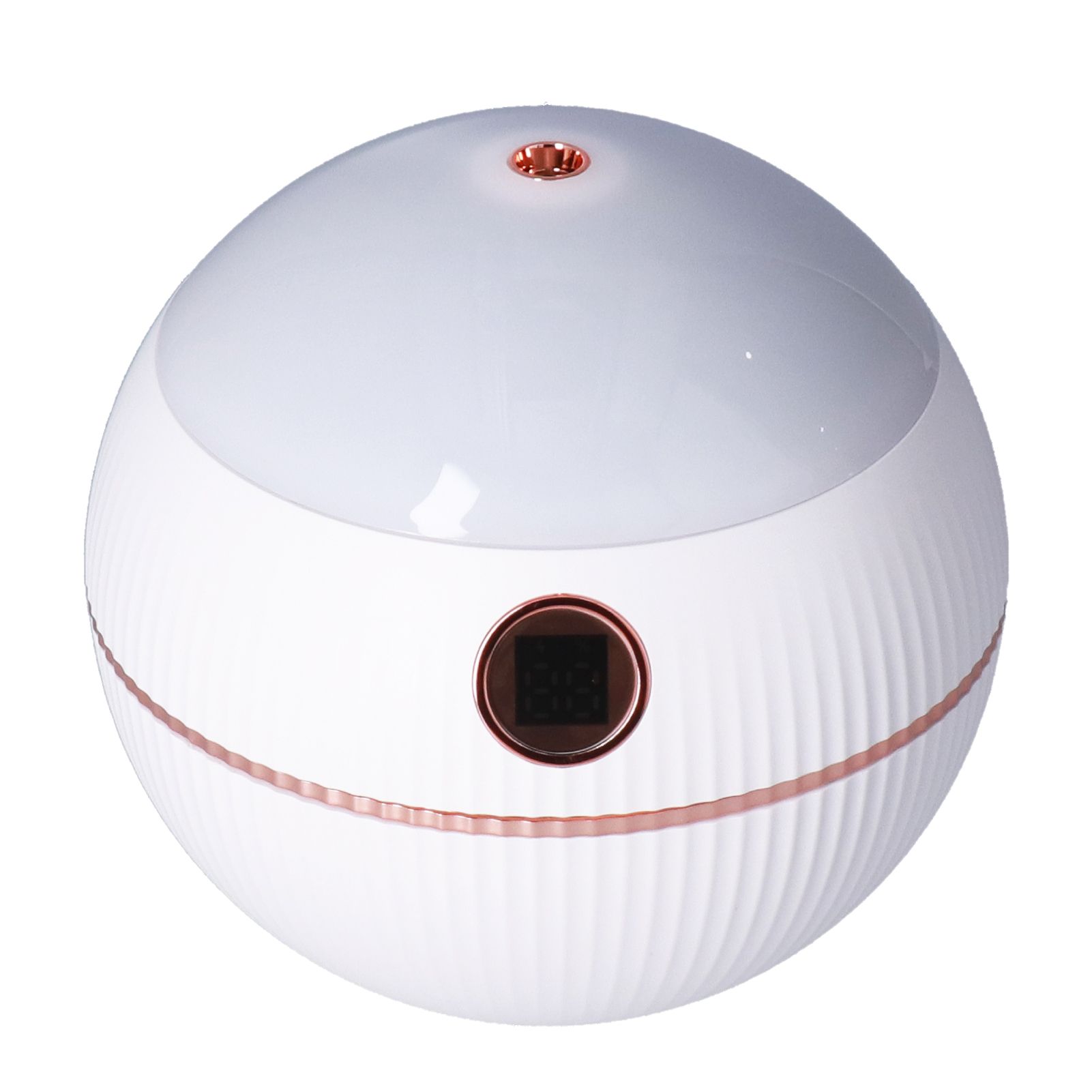 550ML Spherical Humidifier Mini Portable Star Projection Humidifier for Home Bedroom USB ChargingWhite - Image 4