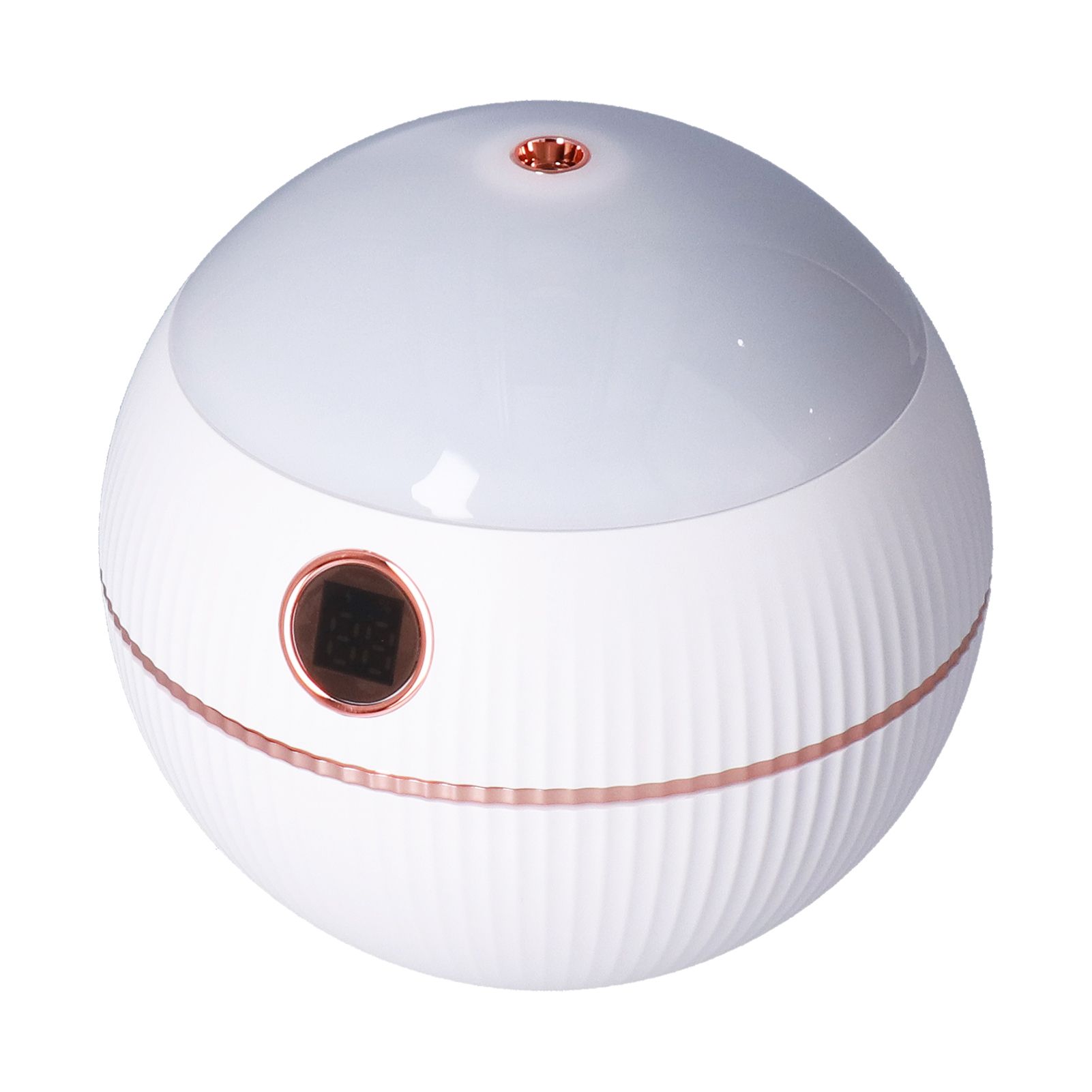 550ML Spherical Humidifier Mini Portable Star Projection Humidifier for Home Bedroom USB ChargingWhite - Image 5