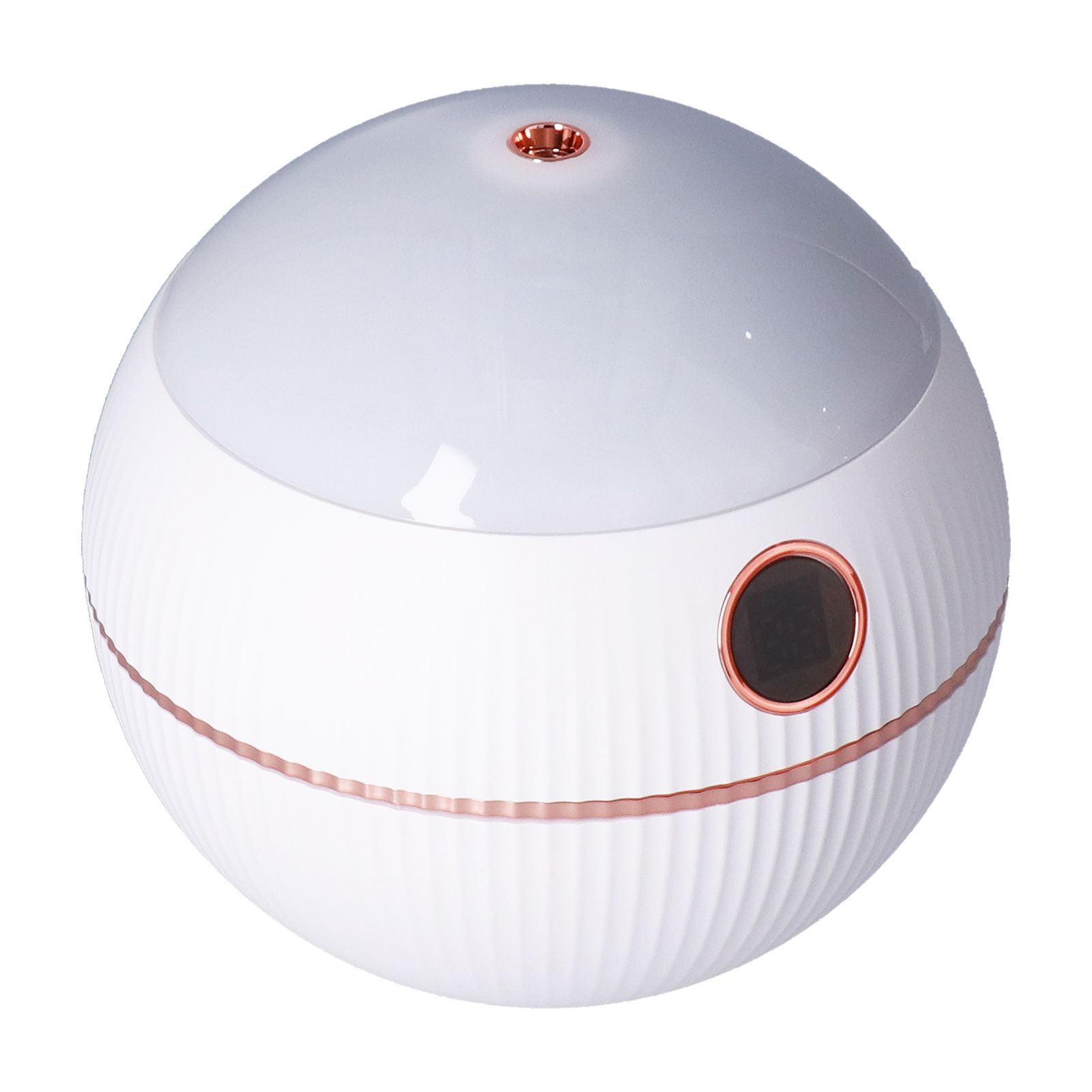 550ML Spherical Humidifier Mini Portable Star Projection Humidifier for Home Bedroom USB ChargingWhite - Image 6