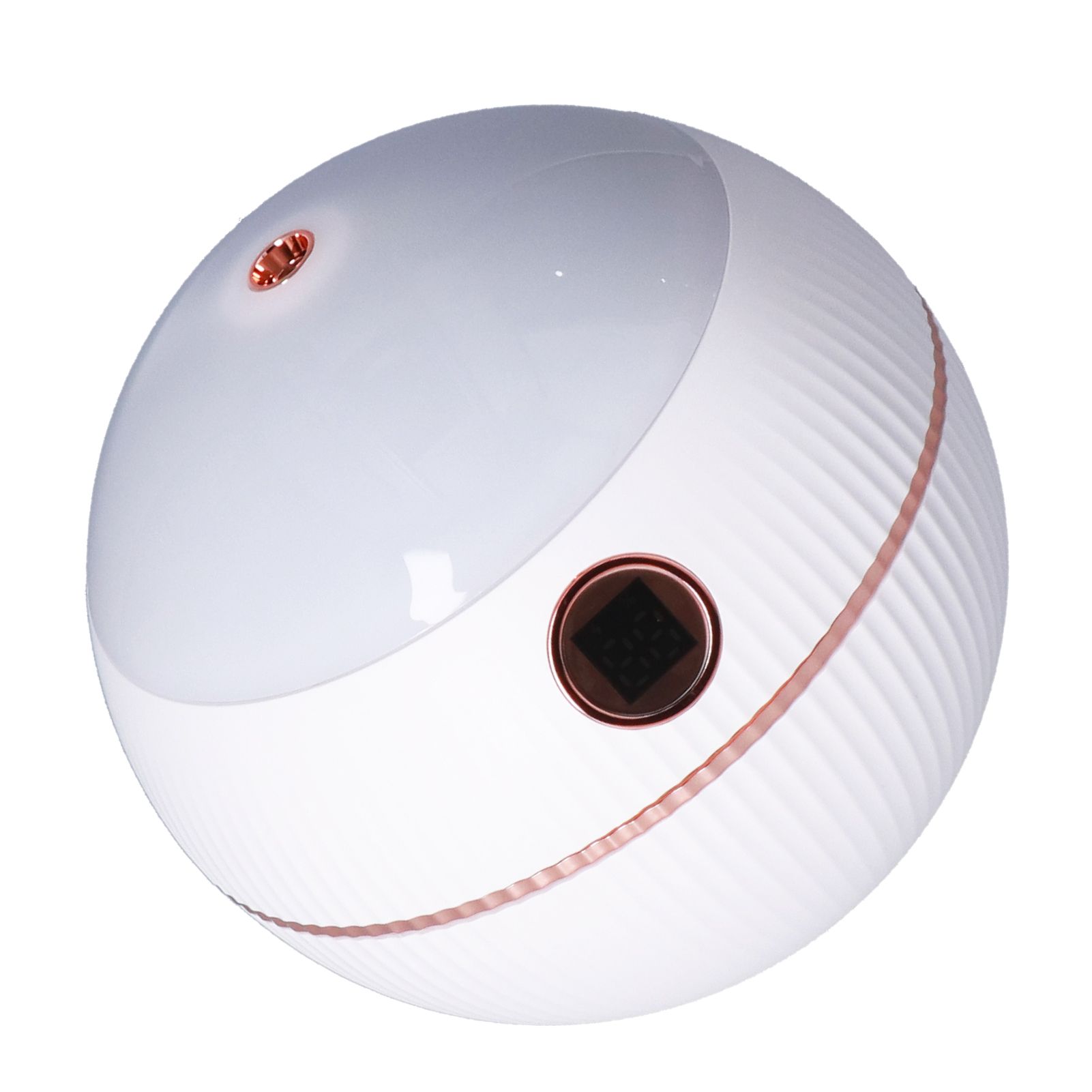 550ML Spherical Humidifier Mini Portable Star Projection Humidifier for Home Bedroom USB ChargingWhite - Image 7