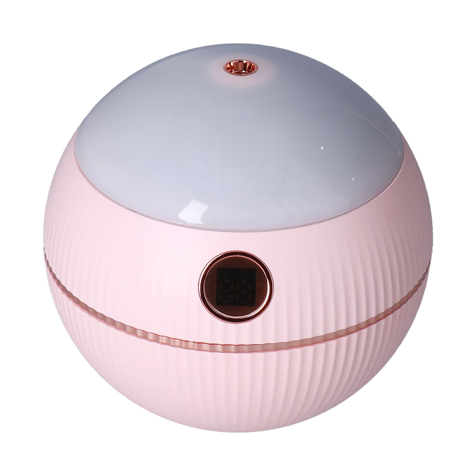 550ML Spherical Humidifier Mini Portable Star Projection Humidifier for Home Bedroom USB ChargingPink - Image 4