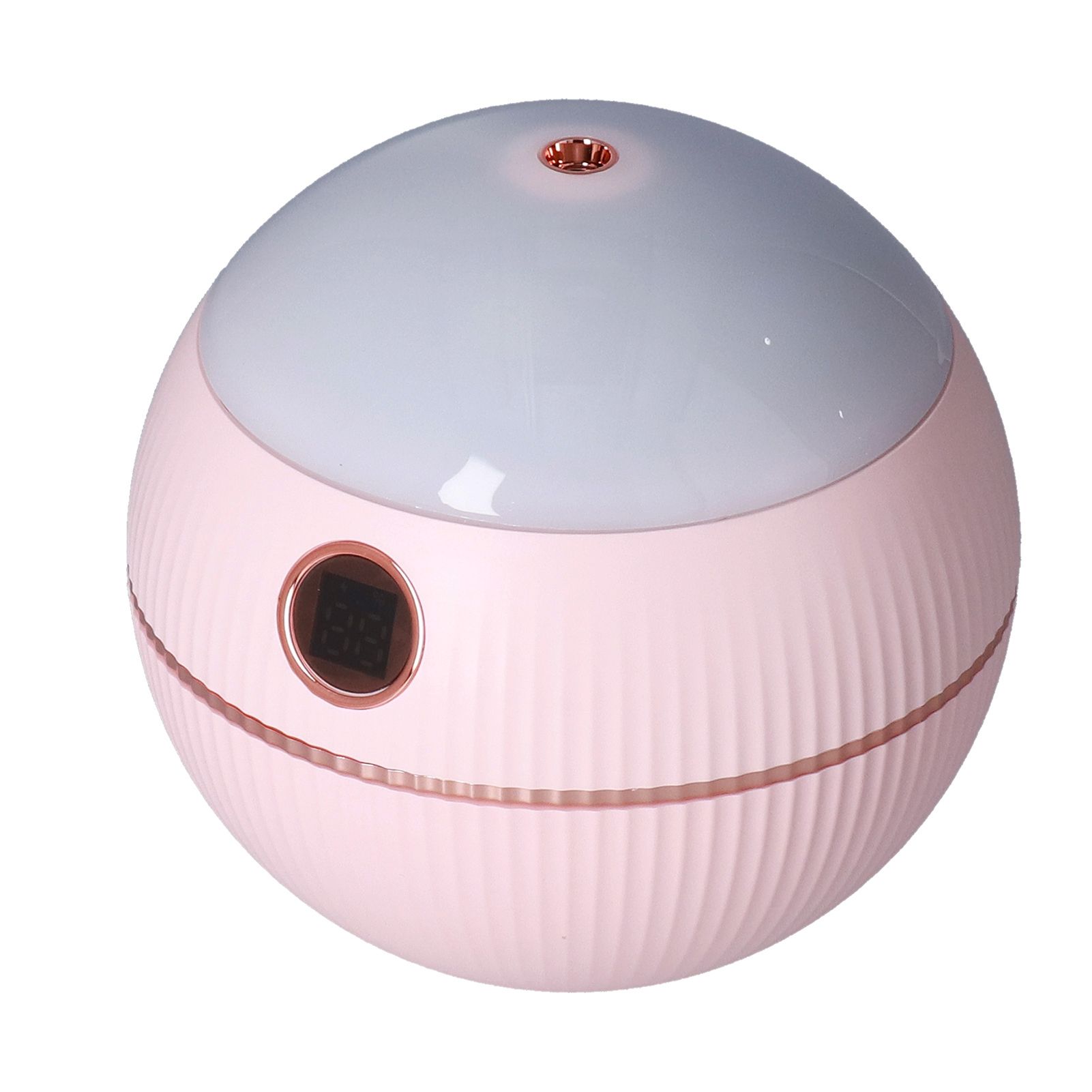 550ML Spherical Humidifier Mini Portable Star Projection Humidifier for Home Bedroom USB ChargingPink - Image 5