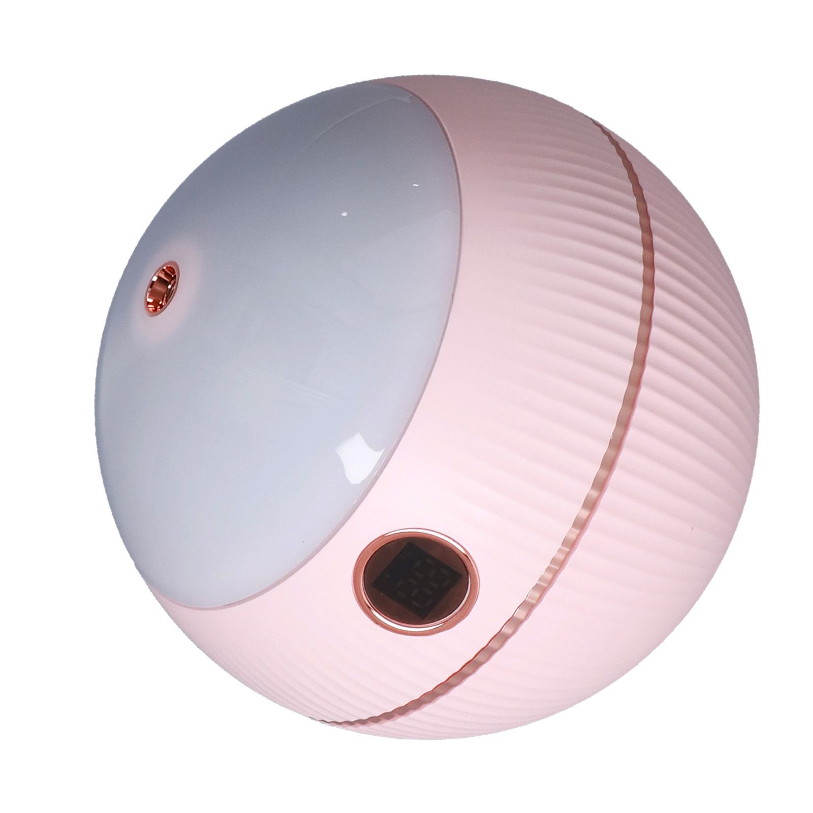 550ML Spherical Humidifier Mini Portable Star Projection Humidifier for Home Bedroom USB ChargingPink - Image 6
