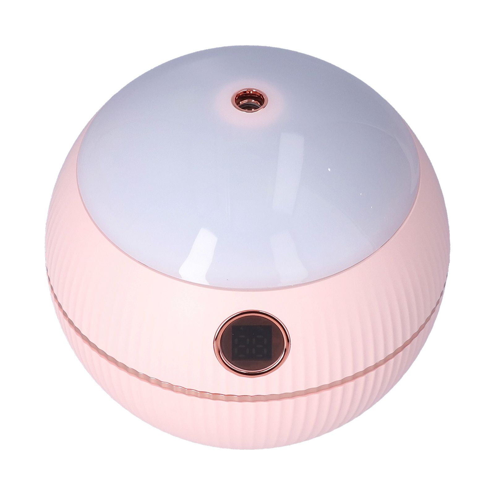 550ML Spherical Humidifier Mini Portable Star Projection Humidifier for Home Bedroom USB ChargingPink - Image 7