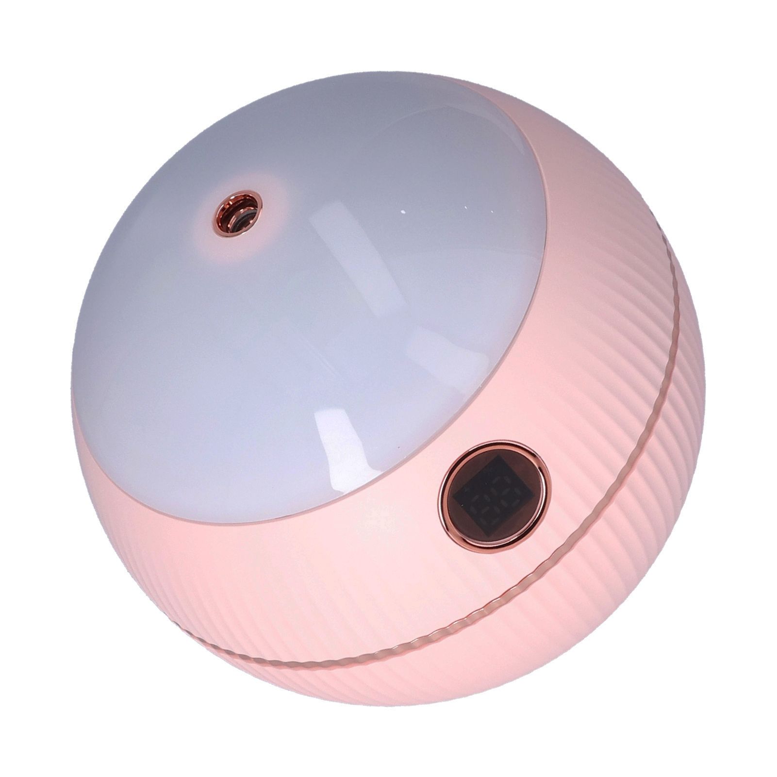 550ML Spherical Humidifier Mini Portable Star Projection Humidifier for Home Bedroom USB ChargingPink - Image 8