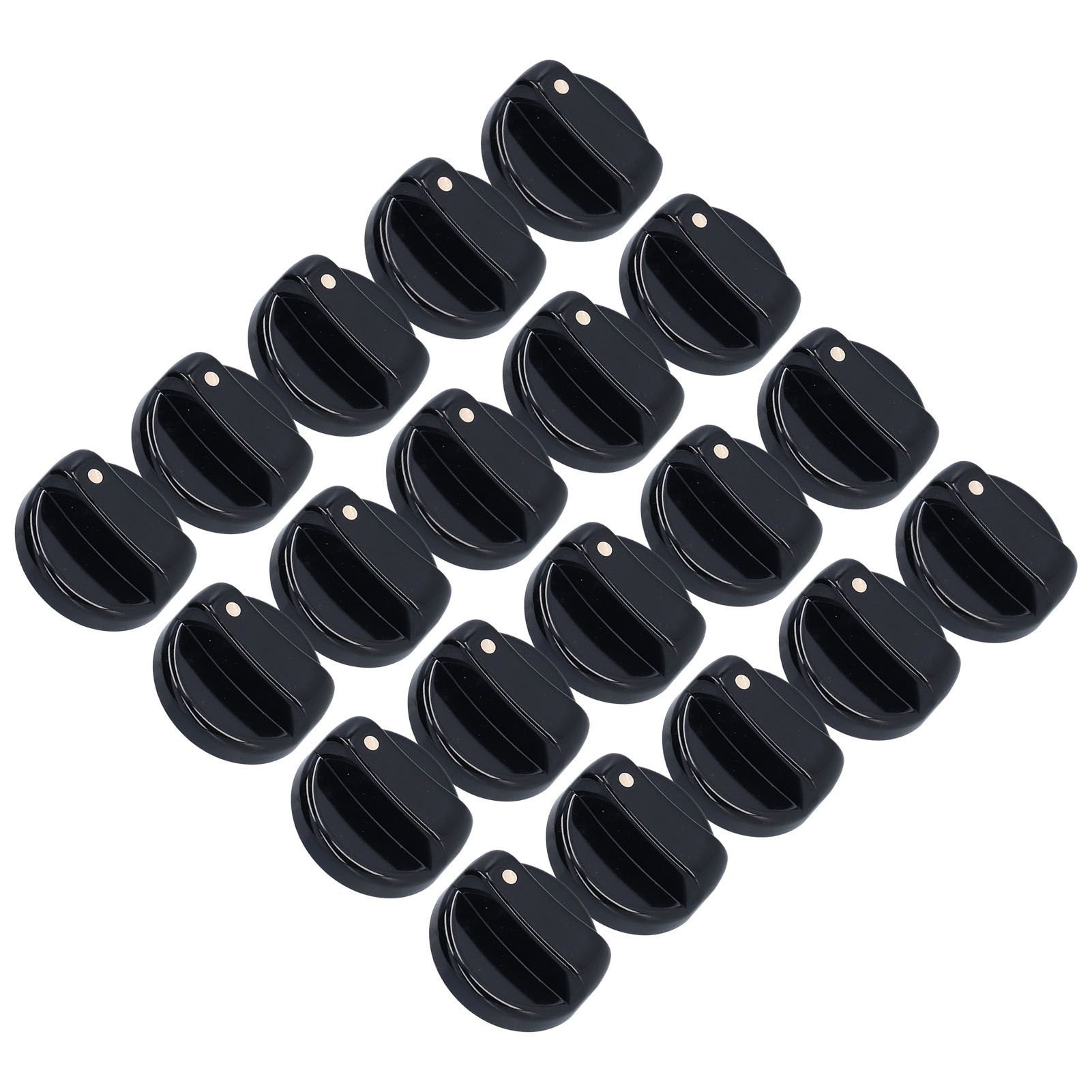 20PCS 8mm Universal Kitchen Range Control Knob ABS for Gas Stove Microwave Oven Water Heater - Image 7