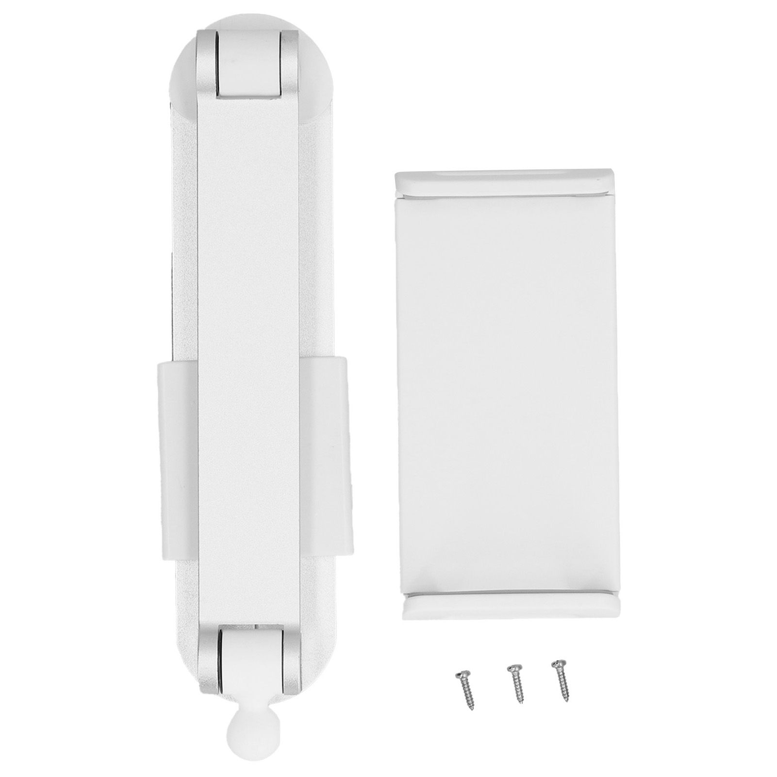 Foldable Tablet Stand 360°+180° Rotating Aluminum Alloy Stand for 4‑12in Tablet Computer 4‑7in Phone - Image 1