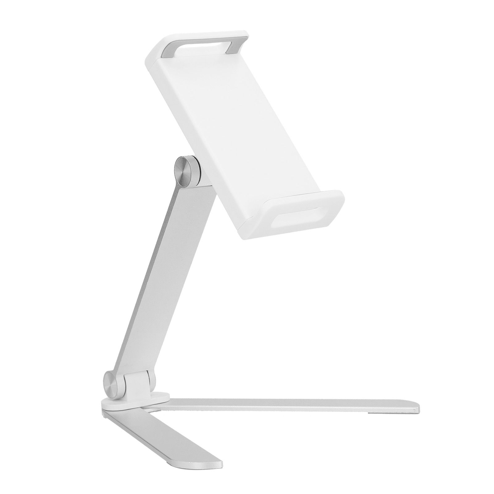 Foldable Tablet Stand 360°+180° Rotating Aluminum Alloy Stand for 4‑12in Tablet Computer 4‑7in Phone - Image 2