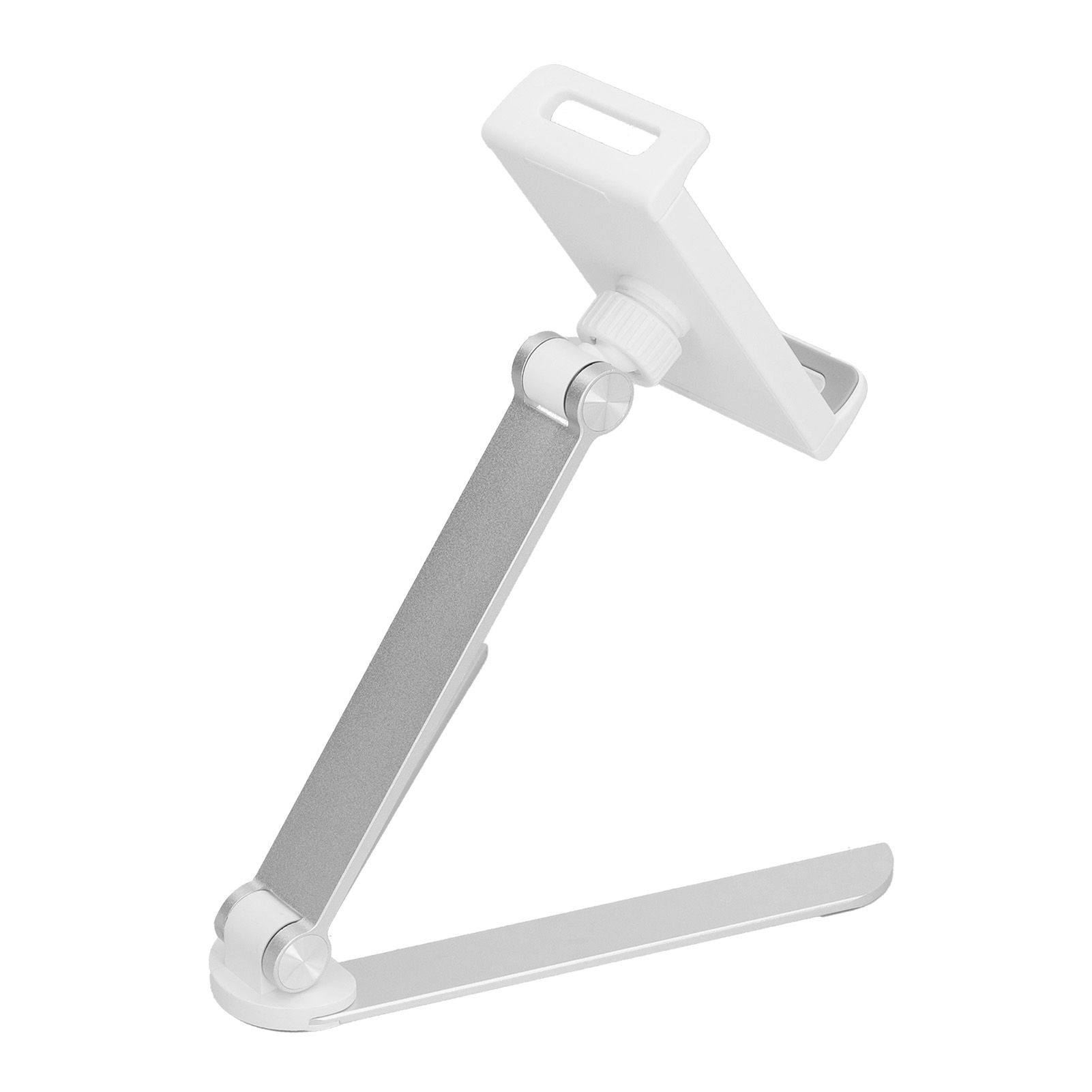 Foldable Tablet Stand 360°+180° Rotating Aluminum Alloy Stand for 4‑12in Tablet Computer 4‑7in Phone - Image 4