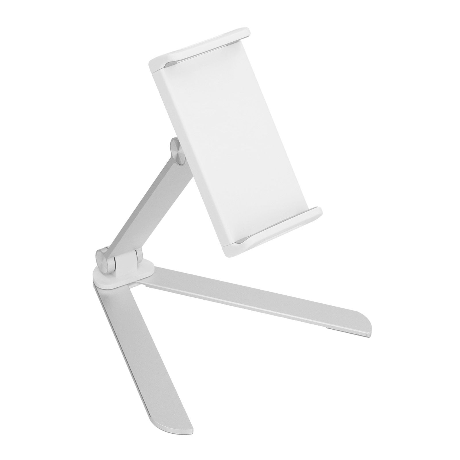 Foldable Tablet Stand 360°+180° Rotating Aluminum Alloy Stand for 4‑12in Tablet Computer 4‑7in Phone - Image 5
