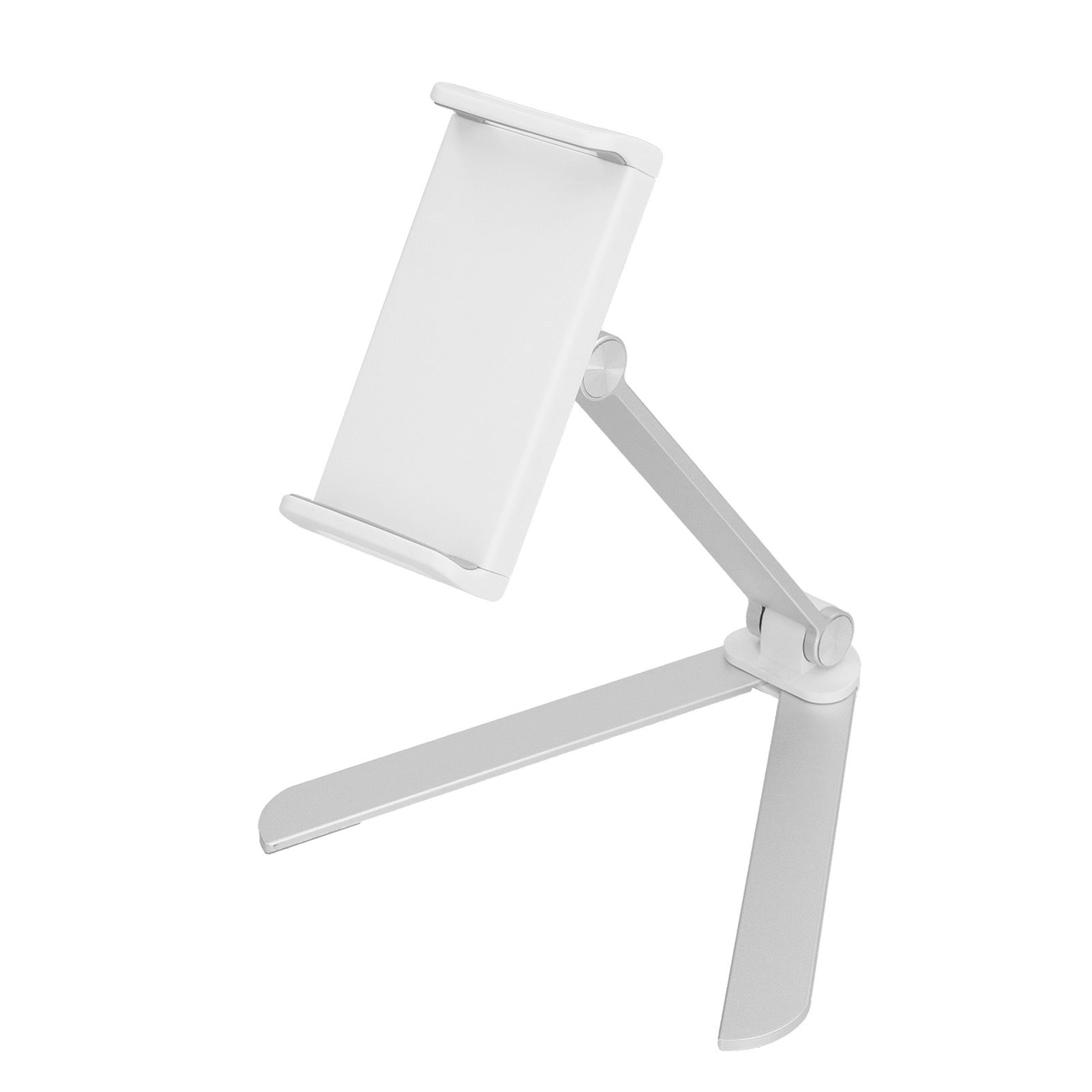 Foldable Tablet Stand 360°+180° Rotating Aluminum Alloy Stand for 4‑12in Tablet Computer 4‑7in Phone - Image 6