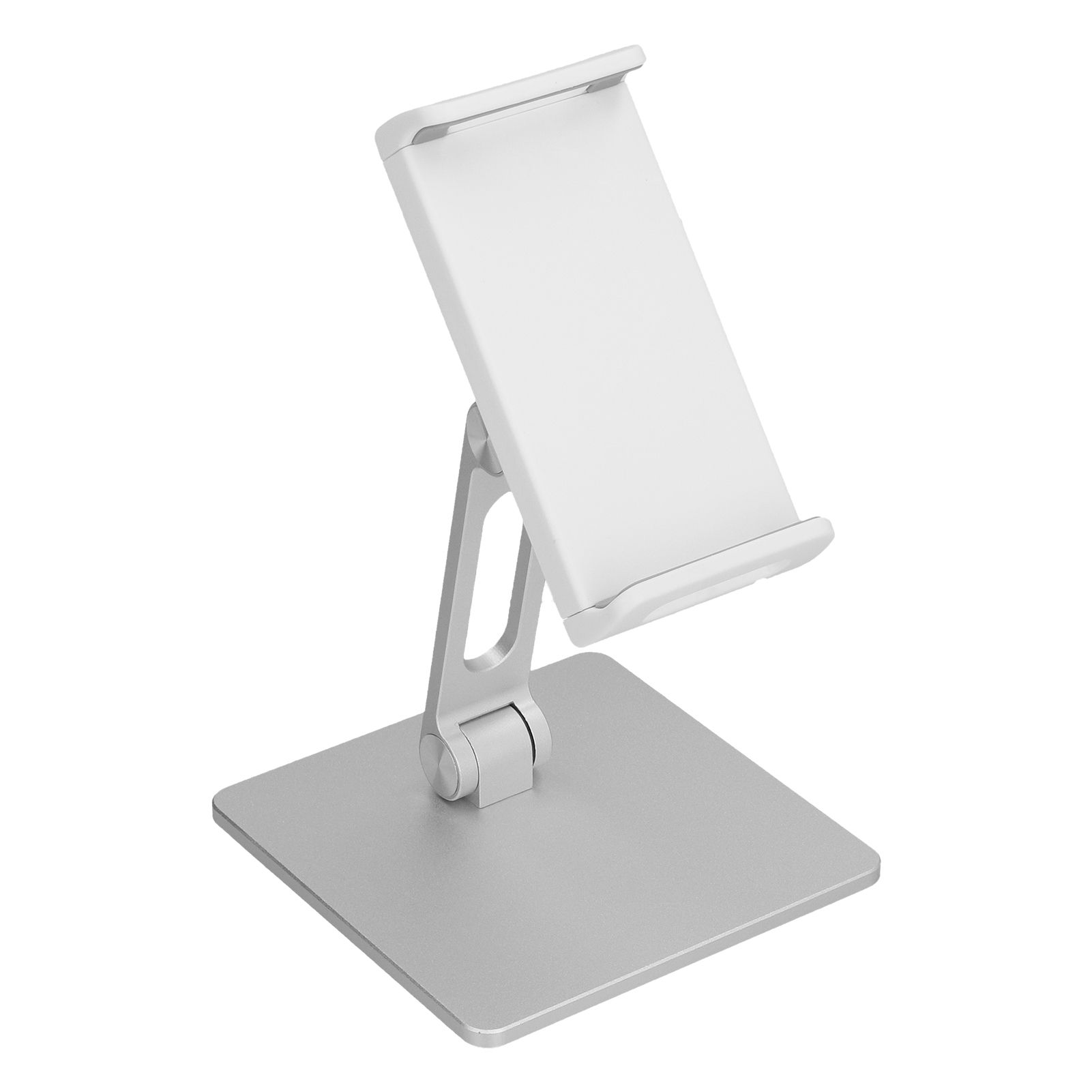 Cell Phone Holder Aluminum Alloy Universal Adjustable Foldable Phone Stand Holder for Mobile Laptop - Image 1