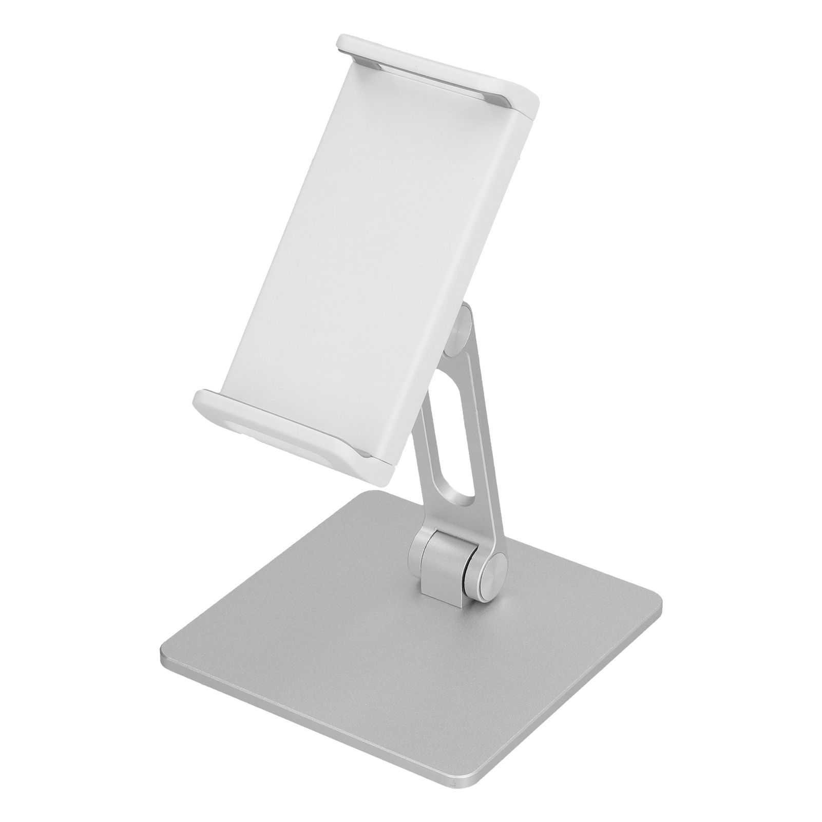 Cell Phone Holder Aluminum Alloy Universal Adjustable Foldable Phone Stand Holder for Mobile Laptop - Image 4