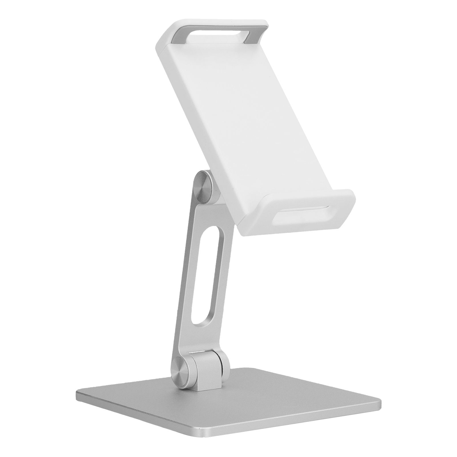Cell Phone Holder Aluminum Alloy Universal Adjustable Foldable Phone Stand Holder for Mobile Laptop - Image 6
