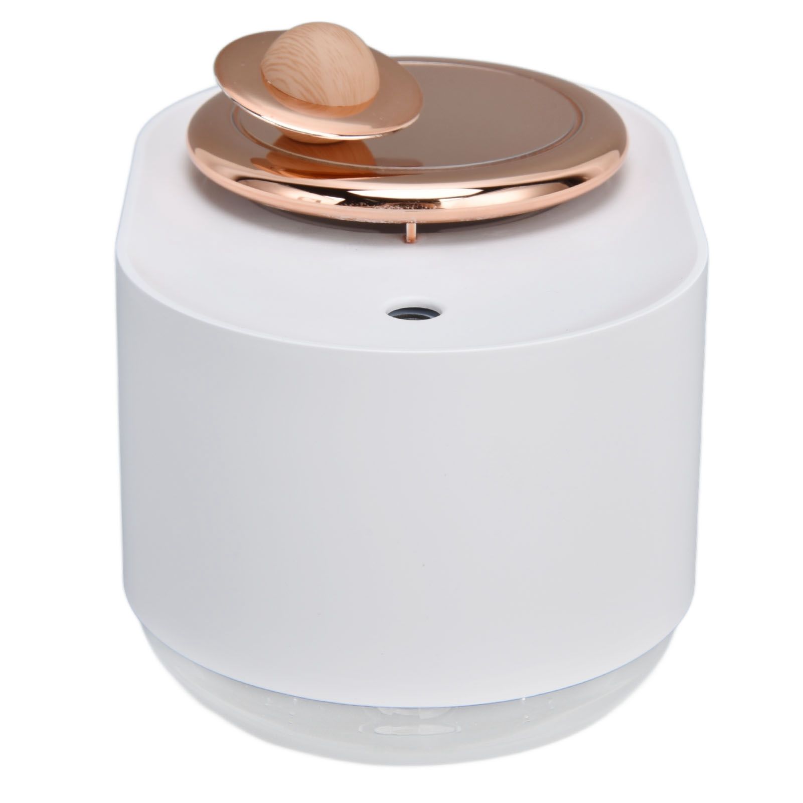 2 in 1 Rotating Planet Humidifier USB Charging Cordless Mute Spray Humidification for Home 1200MAHWhite - Image 8