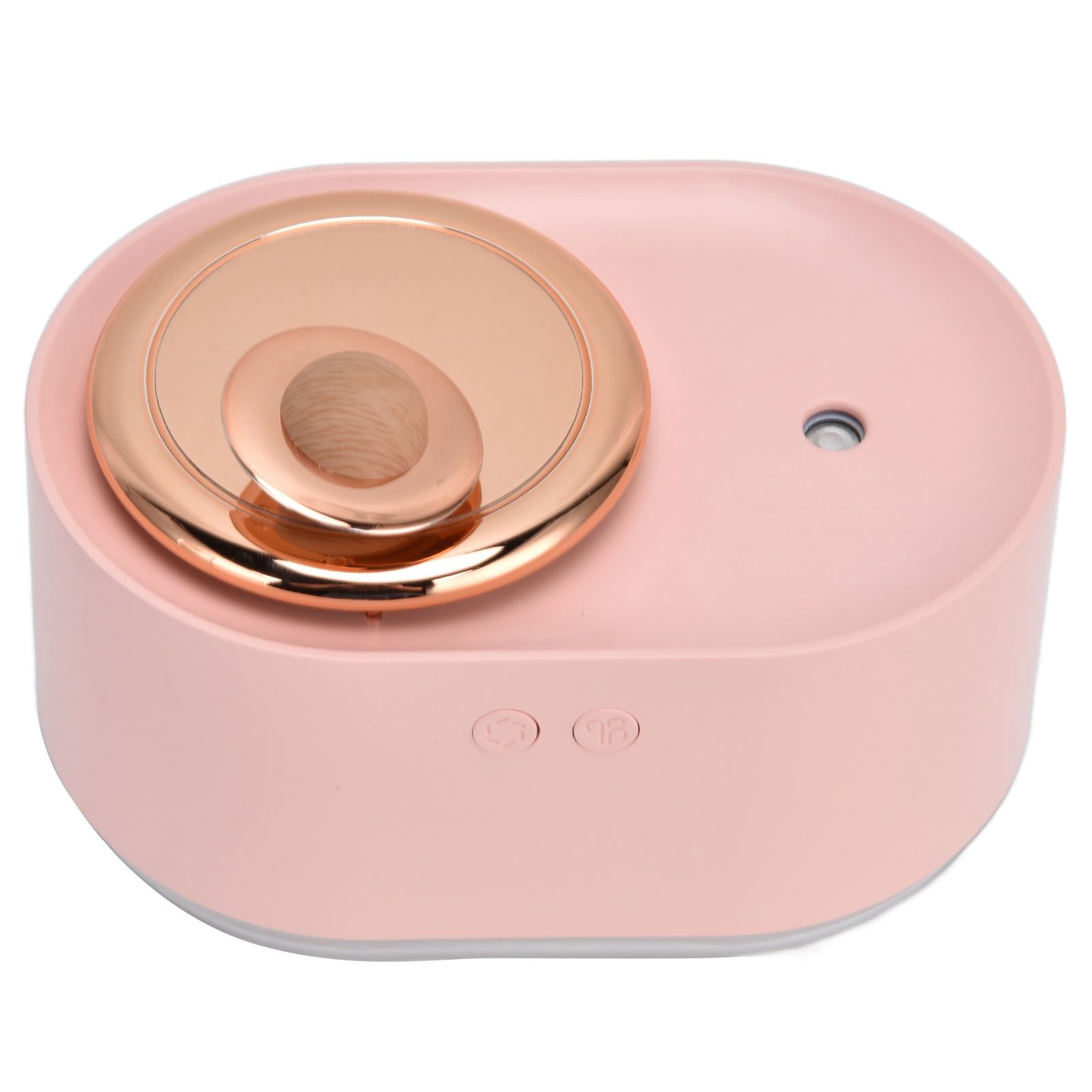 2 in 1 Rotating Planet Humidifier USB Charging Cordless Mute Spray Humidification for Home 1200MAHPink - Image 7