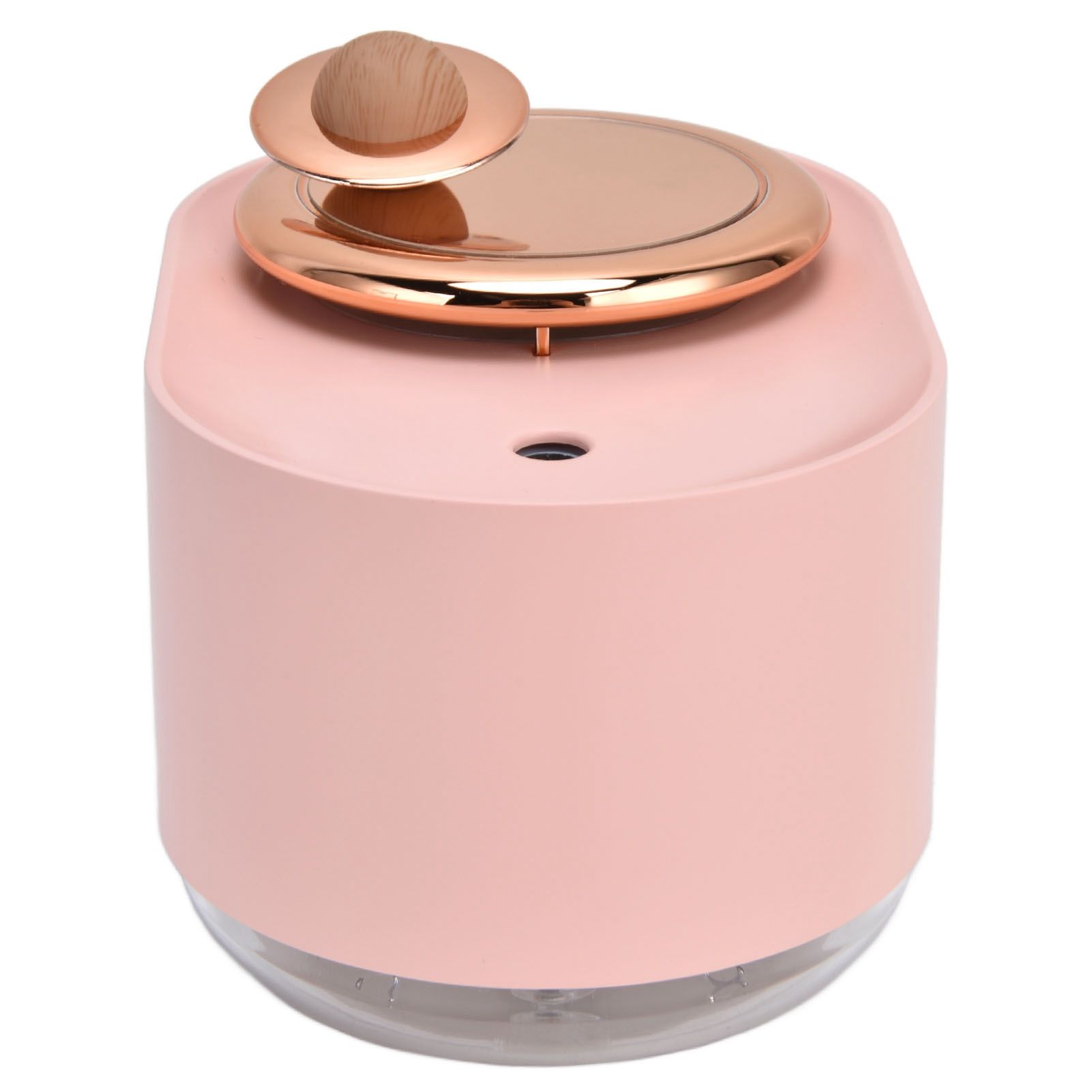 2 in 1 Rotating Planet Humidifier USB Charging Cordless Mute Spray Humidification for Home 1200MAHPink - Image 8