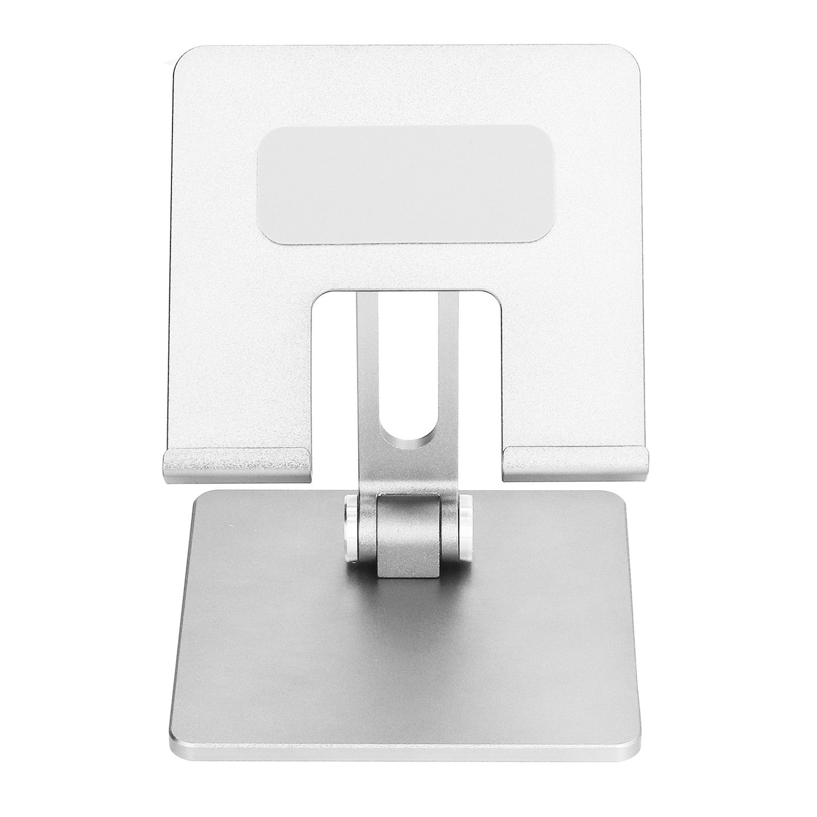 Adjustable Phone Stand Aluminum Alloy Reusable Tablet Holders Rack for Office Home BedroomSilver - Image 7