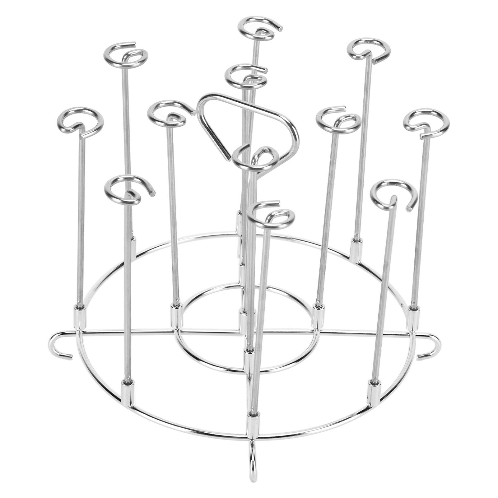 304 Stainless Steel Skewers Stand Set Multifunction Grill Dehydration Rack Fryer Accessories for Pinxia6QT - Image 4