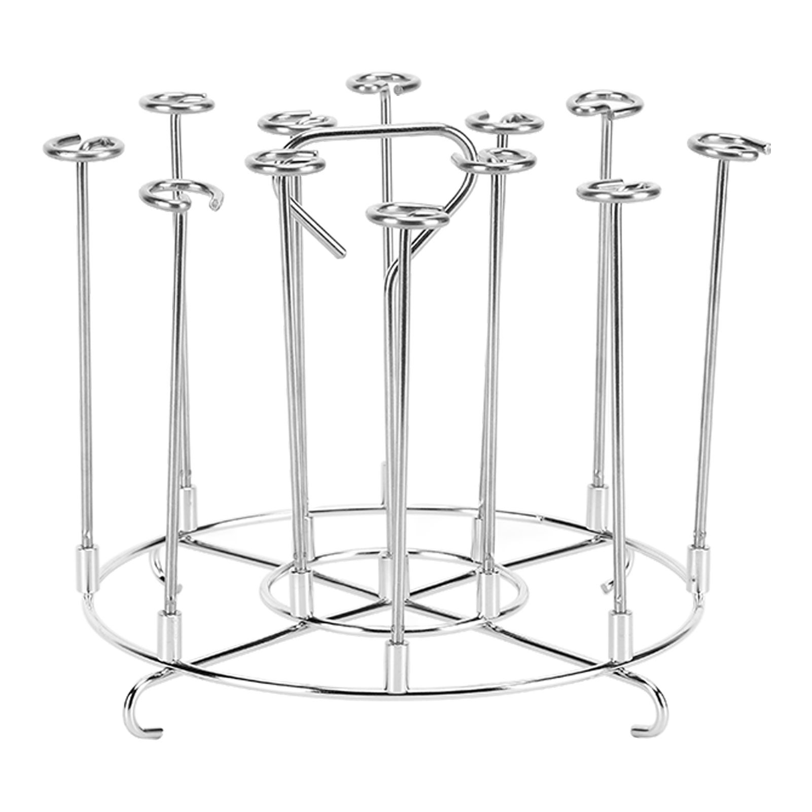 304 Stainless Steel Skewers Stand Set Multifunction Grill Dehydration Rack Fryer Accessories for Pinxia6QT - Image 6
