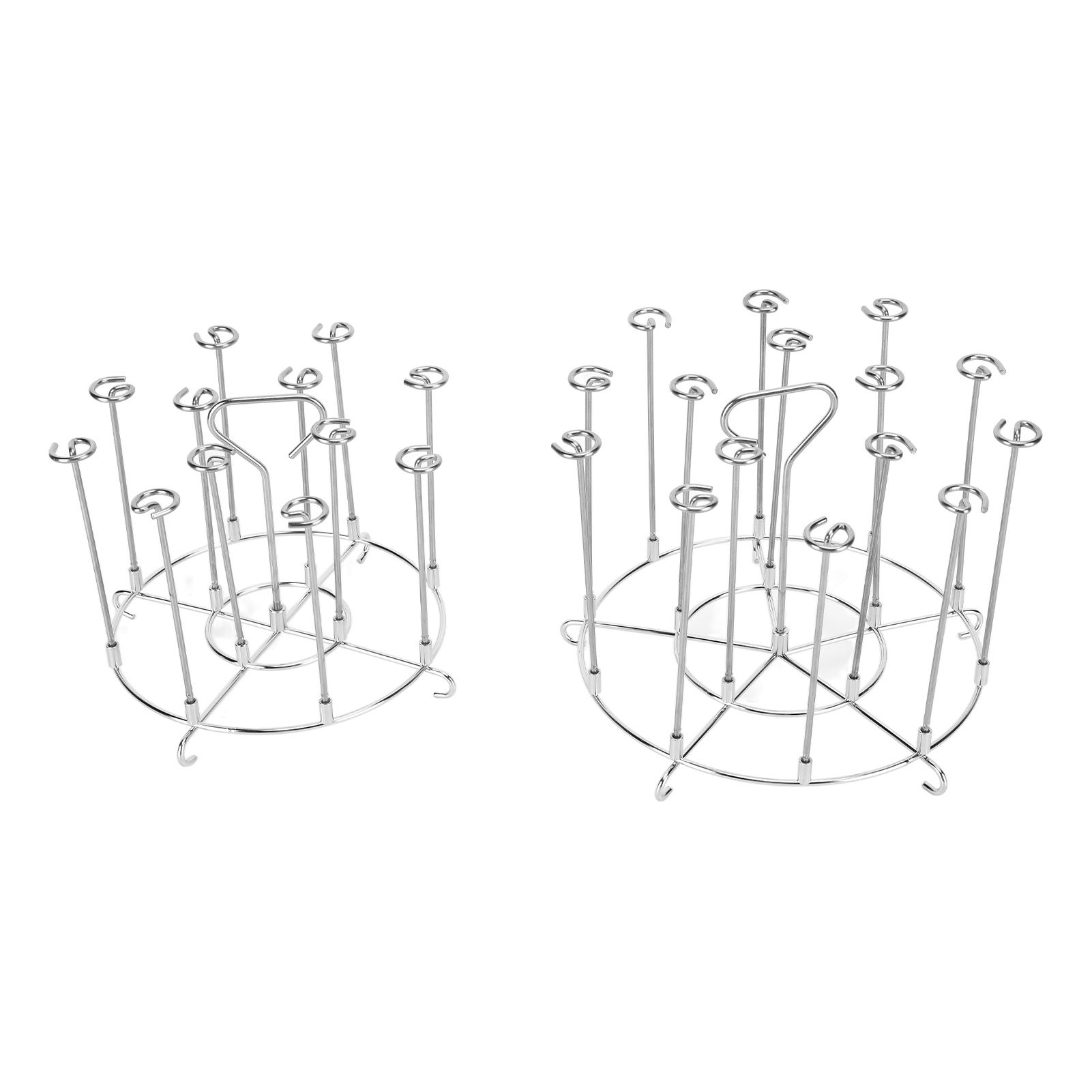 304 Stainless Steel Skewers Stand Set Multifunction Grill Dehydration Rack Fryer Accessories for Pinxia6QT - Image 8