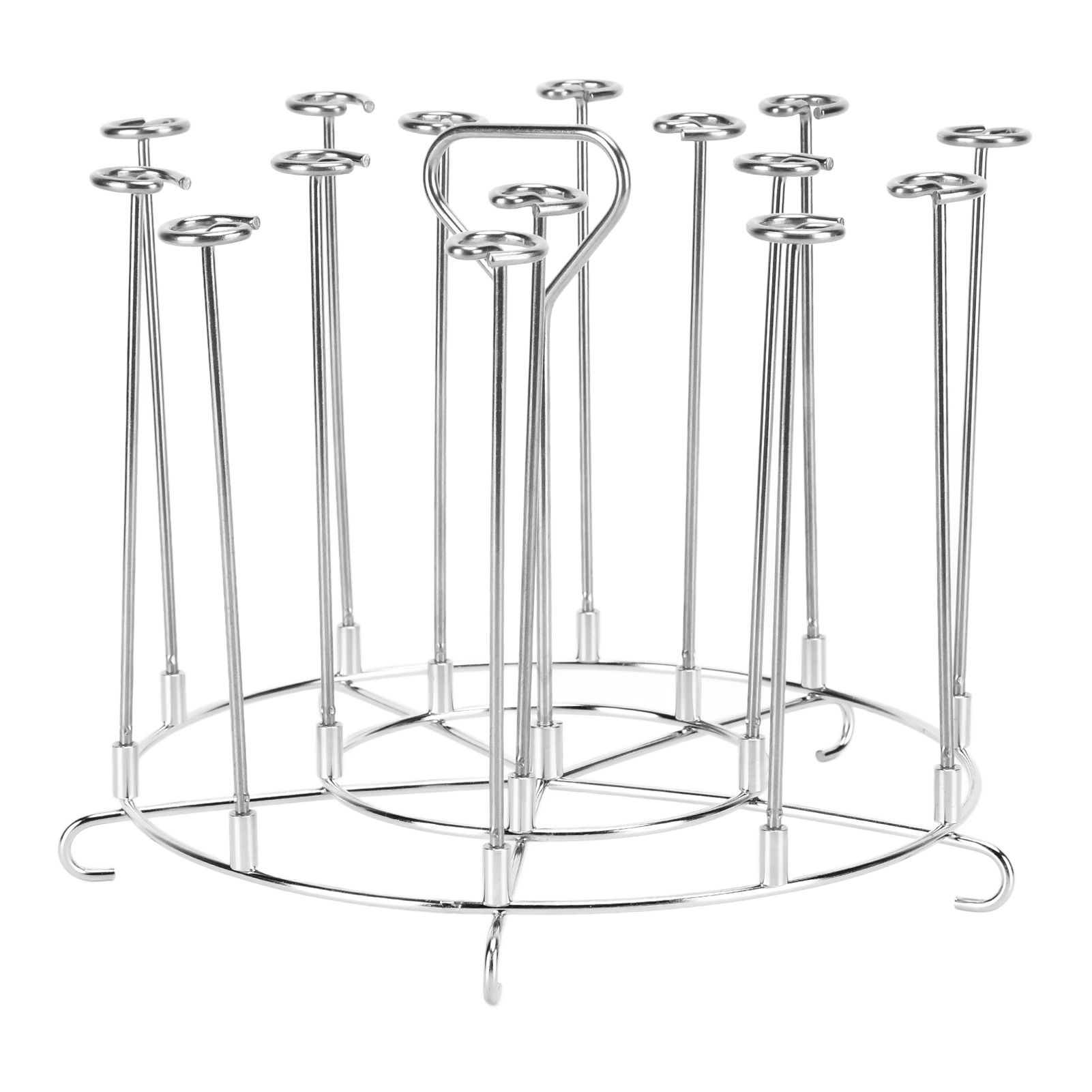 304 Stainless Steel Skewers Stand Set Multifunction Grill Dehydration Rack Fryer Accessories for Pinxia8QT - Image 4