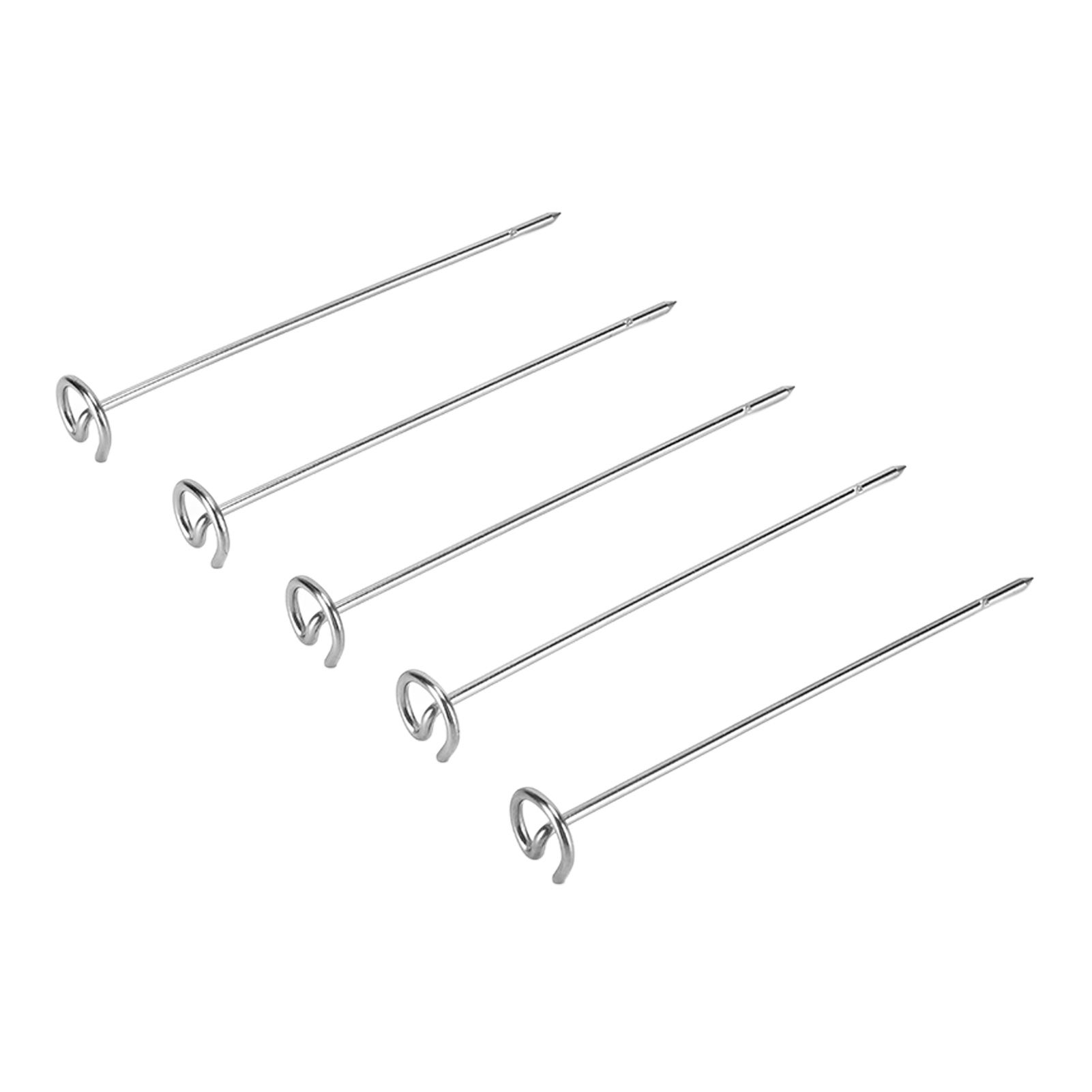 304 Stainless Steel Skewers Stand Set Multifunction Grill Dehydration Rack Fryer Accessories for Pinxia8QT - Image 5