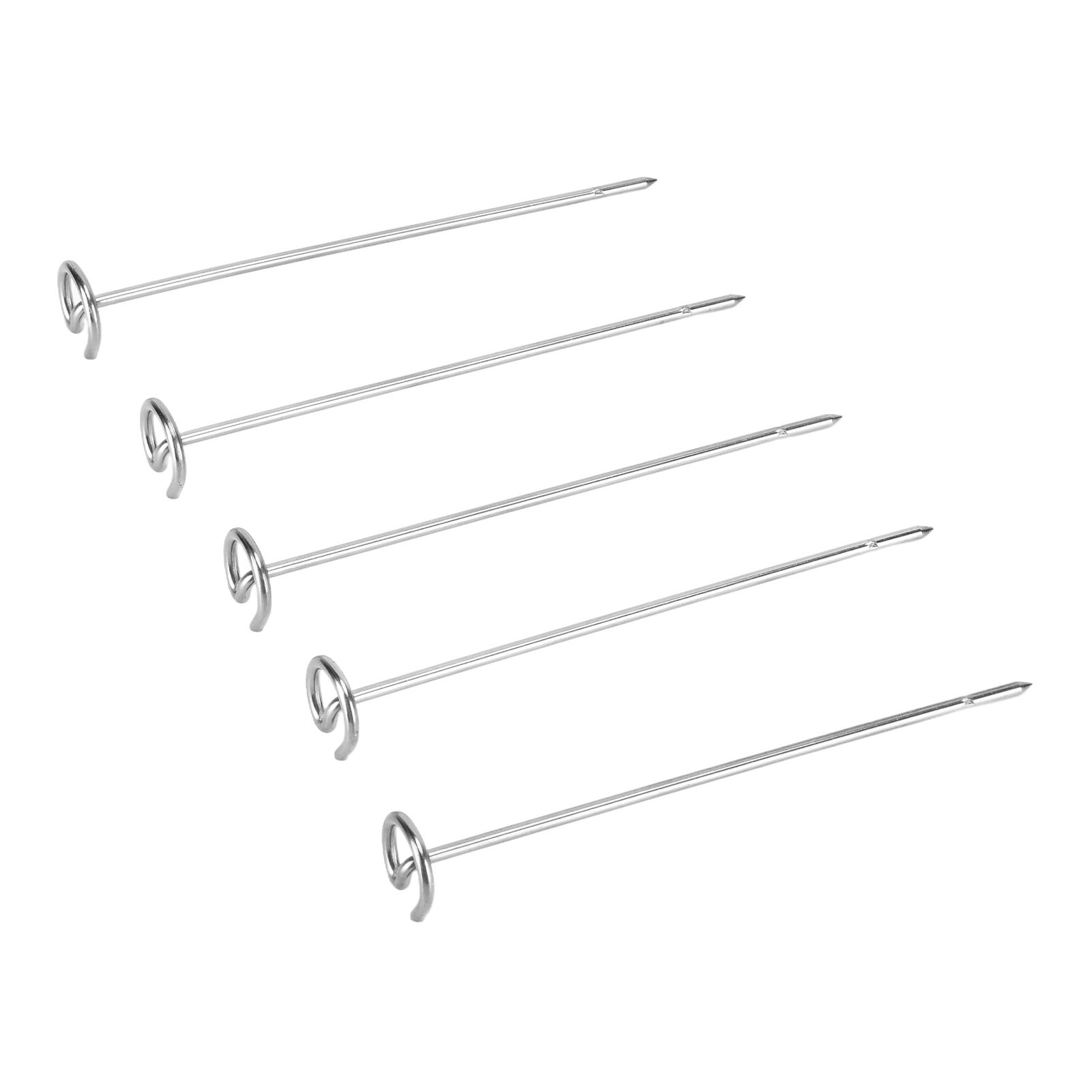 304 Stainless Steel Skewers Stand Set Multifunction Grill Dehydration Rack Fryer Accessories for Pinxia8QT - Image 6