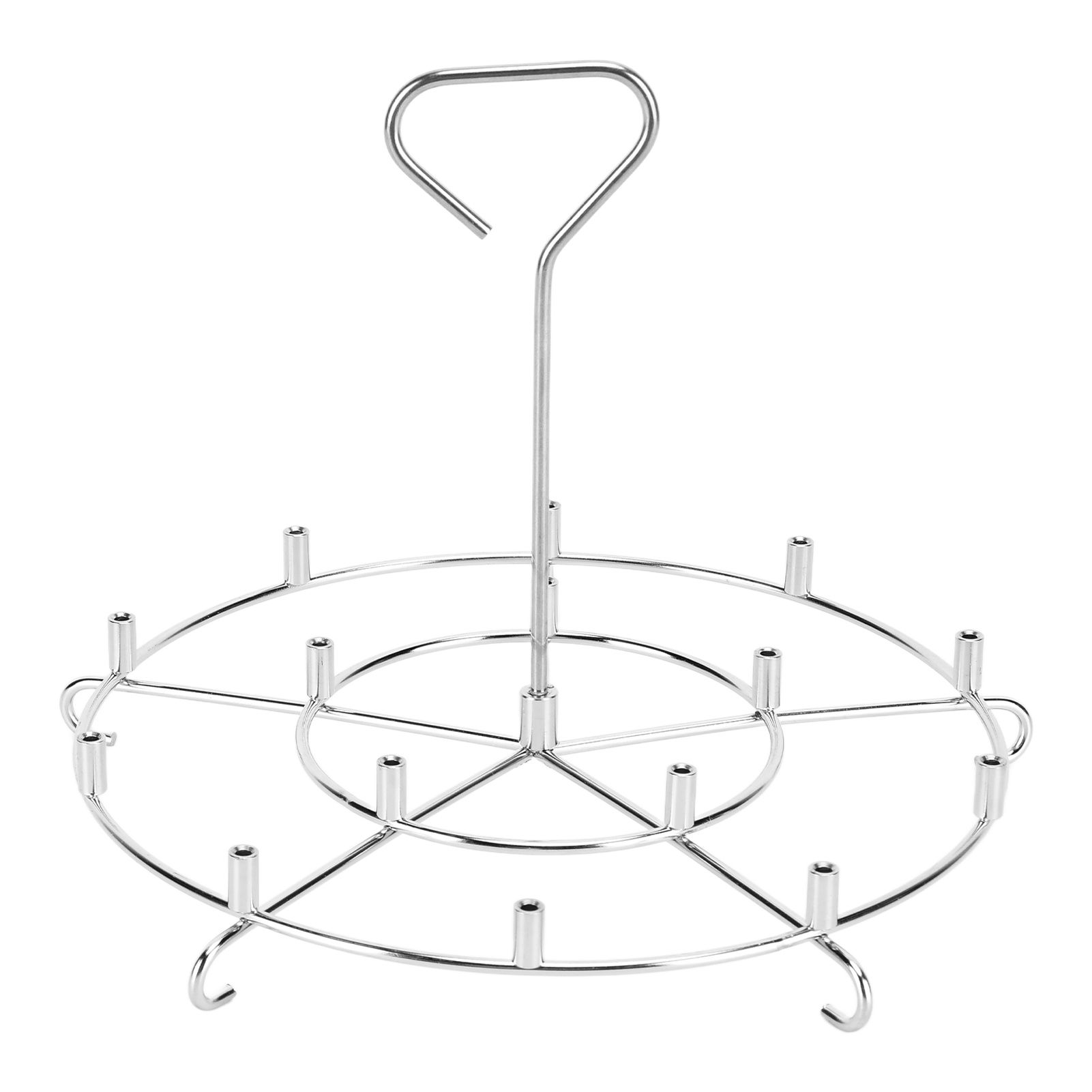 304 Stainless Steel Skewers Stand Set Multifunction Grill Dehydration Rack Fryer Accessories for Pinxia8QT - Image 7