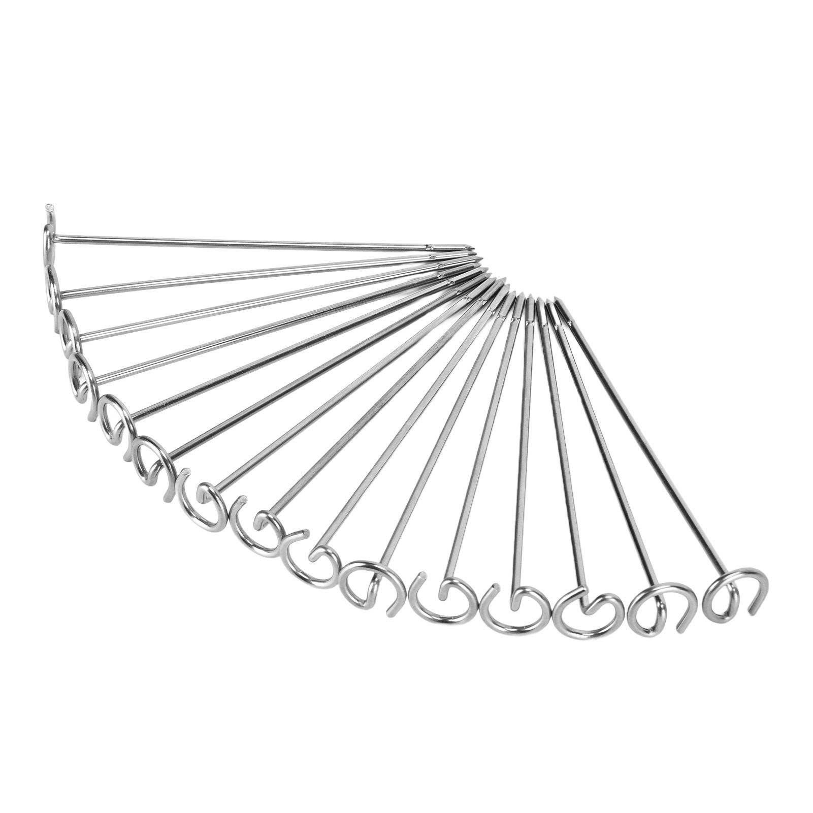 304 Stainless Steel Skewers Stand Set Multifunction Grill Dehydration Rack Fryer Accessories for Pinxia8QT - Image 8