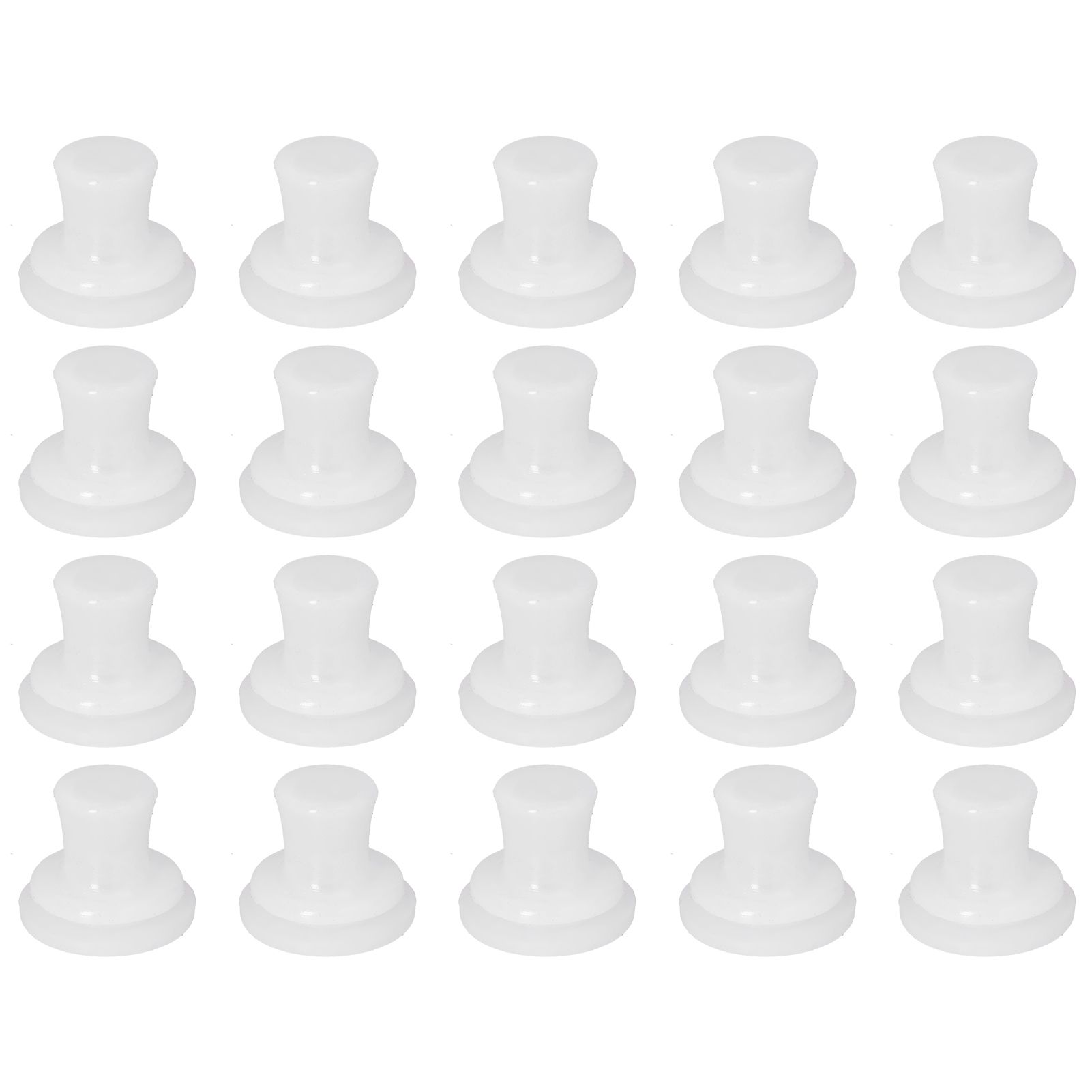 20PCS Pressure Cooker Inner Cover Accessory Universal Silicone Center Fixed Sealing Ring Plug Replacement - Image 1