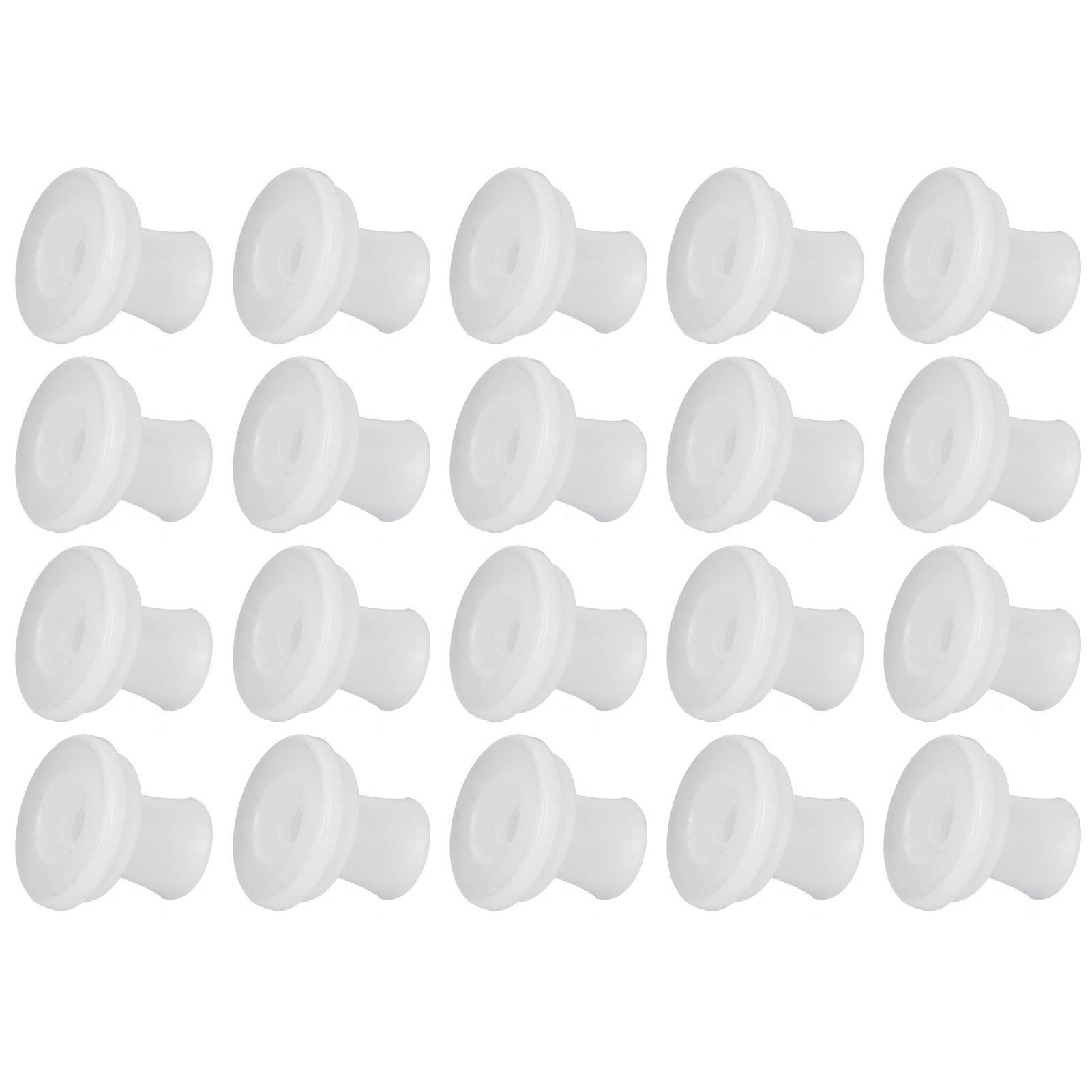 20PCS Pressure Cooker Inner Cover Accessory Universal Silicone Center Fixed Sealing Ring Plug Replacement - Image 4