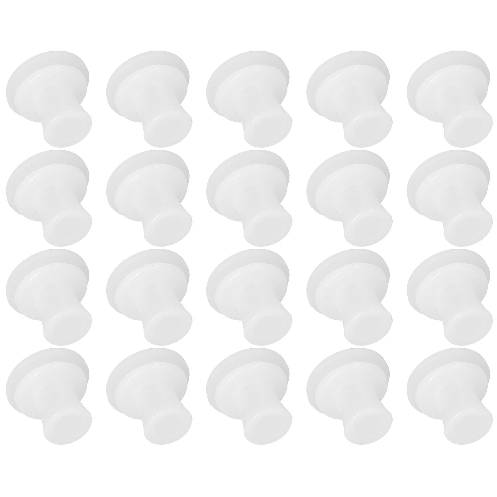 20PCS Pressure Cooker Inner Cover Accessory Universal Silicone Center Fixed Sealing Ring Plug Replacement - Image 5