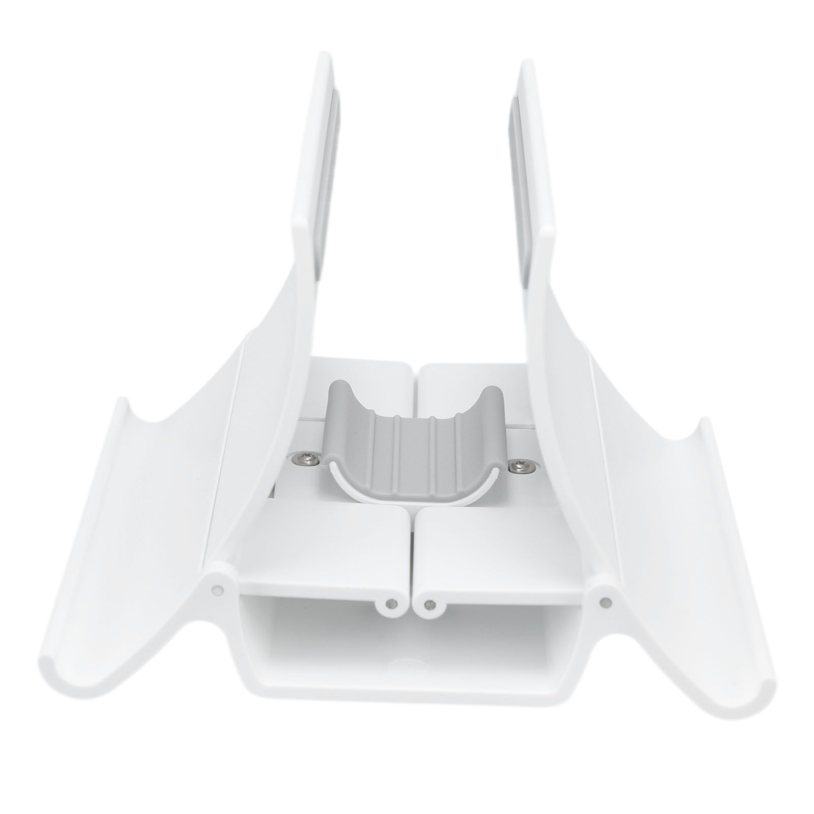 Laptop Stand ABS Notebook Computer Stand Automatic Adjustment Mobile Phone Holder Easy to Use and Stable for OfficeWhite - Image 1
