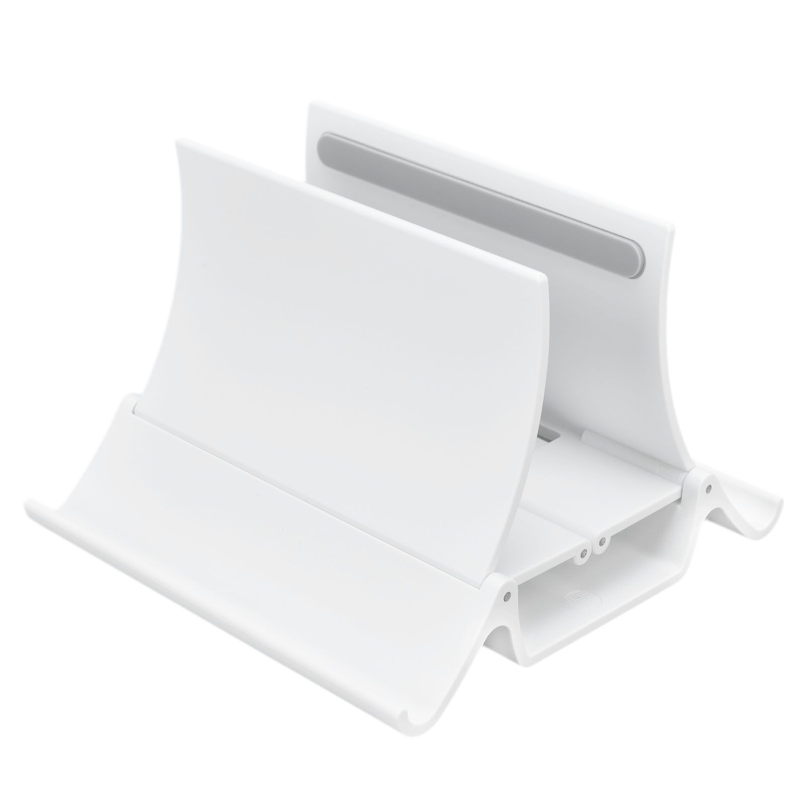 Laptop Stand ABS Notebook Computer Stand Automatic Adjustment Mobile Phone Holder Easy to Use and Stable for OfficeWhite - Image 3
