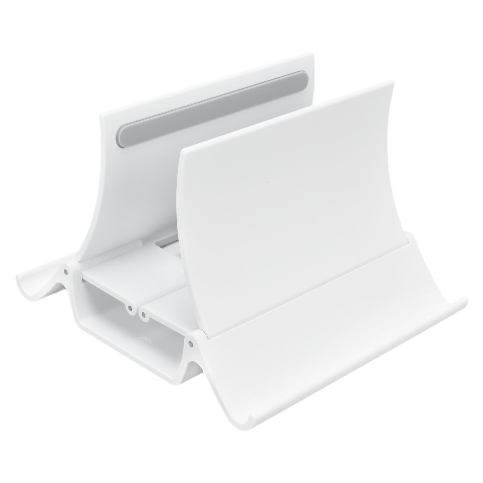 Laptop Stand ABS Notebook Computer Stand Automatic Adjustment Mobile Phone Holder Easy to Use and Stable for OfficeWhite - Image 4