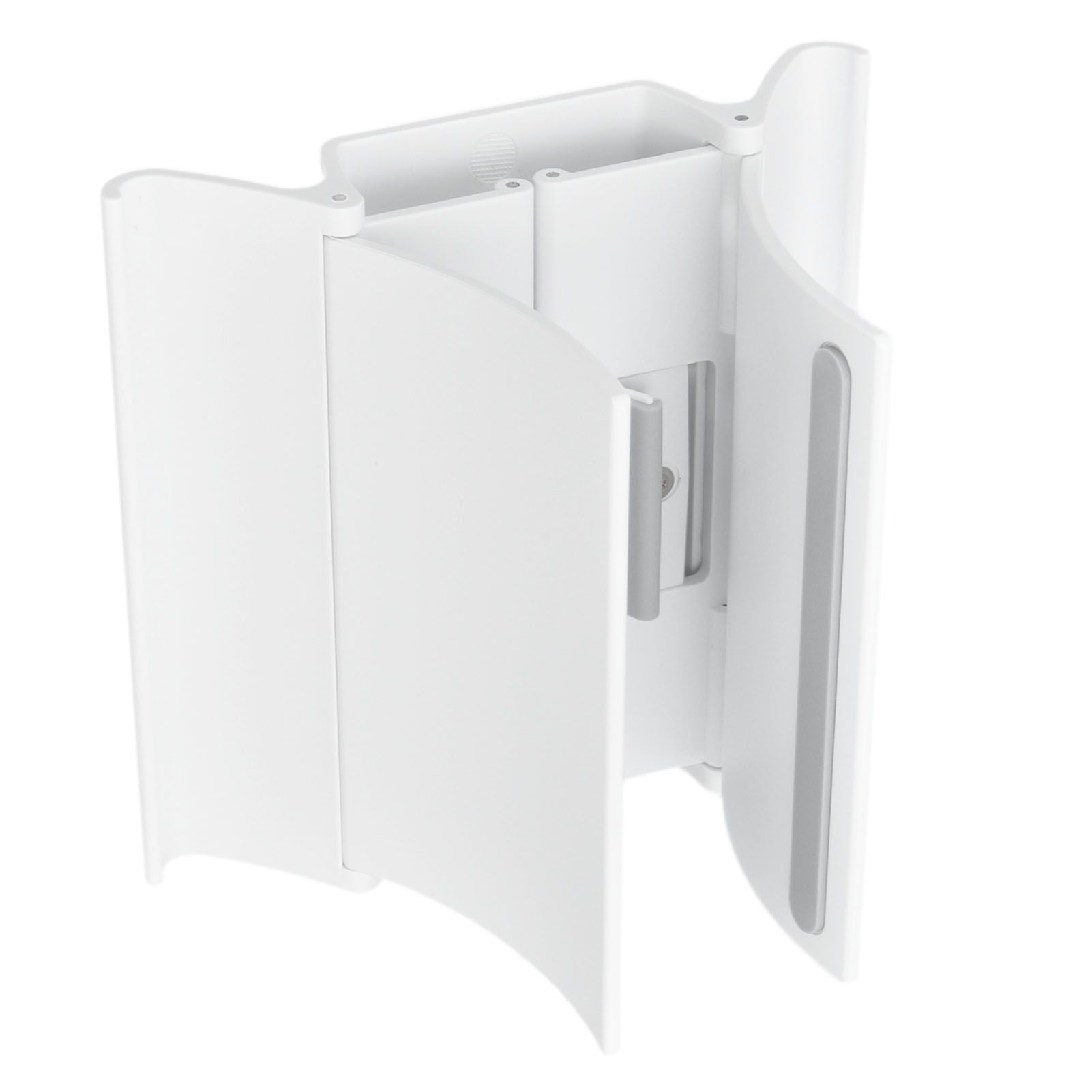 Laptop Stand ABS Notebook Computer Stand Automatic Adjustment Mobile Phone Holder Easy to Use and Stable for OfficeWhite - Image 6