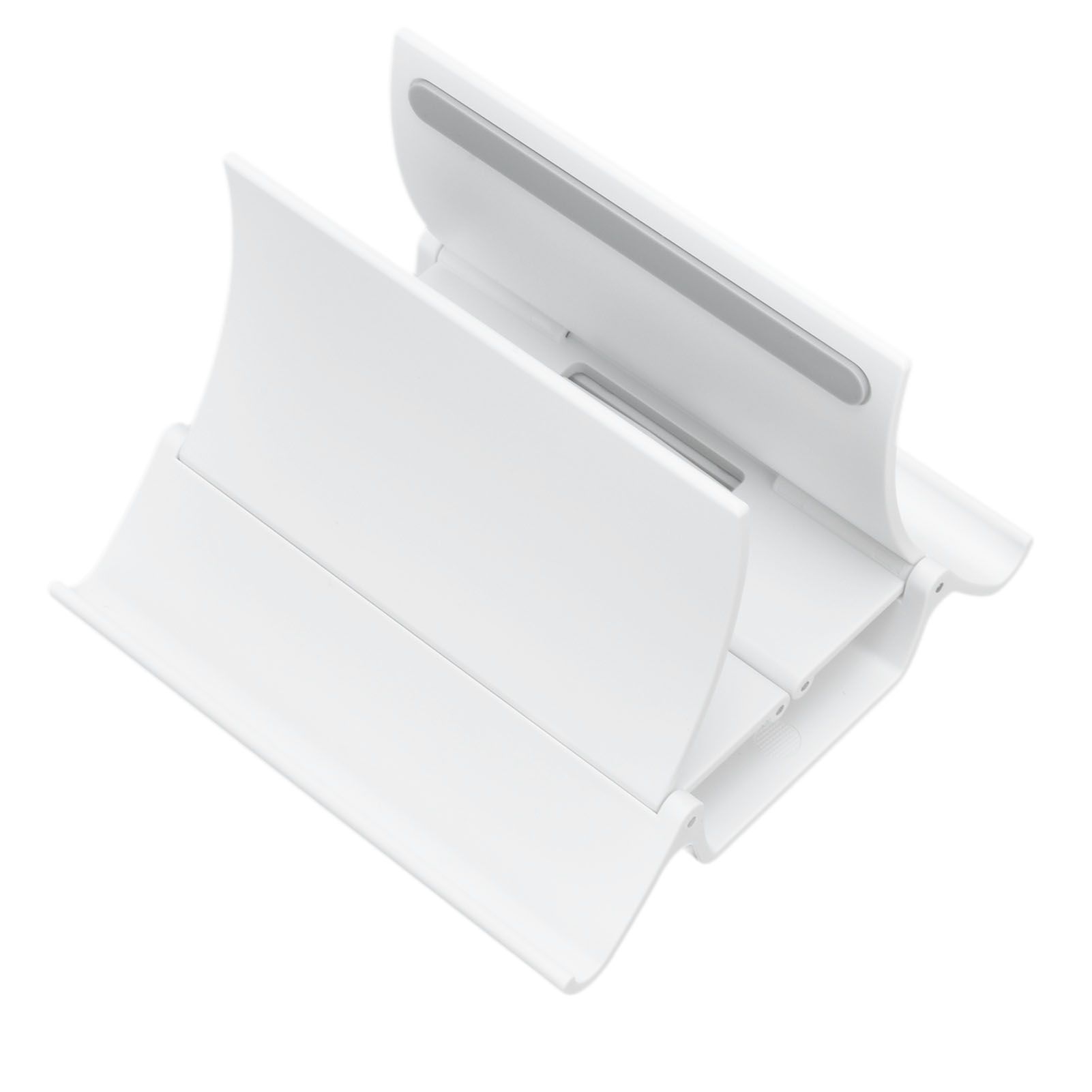 Laptop Stand ABS Notebook Computer Stand Automatic Adjustment Mobile Phone Holder Easy to Use and Stable for OfficeWhite - Image 7